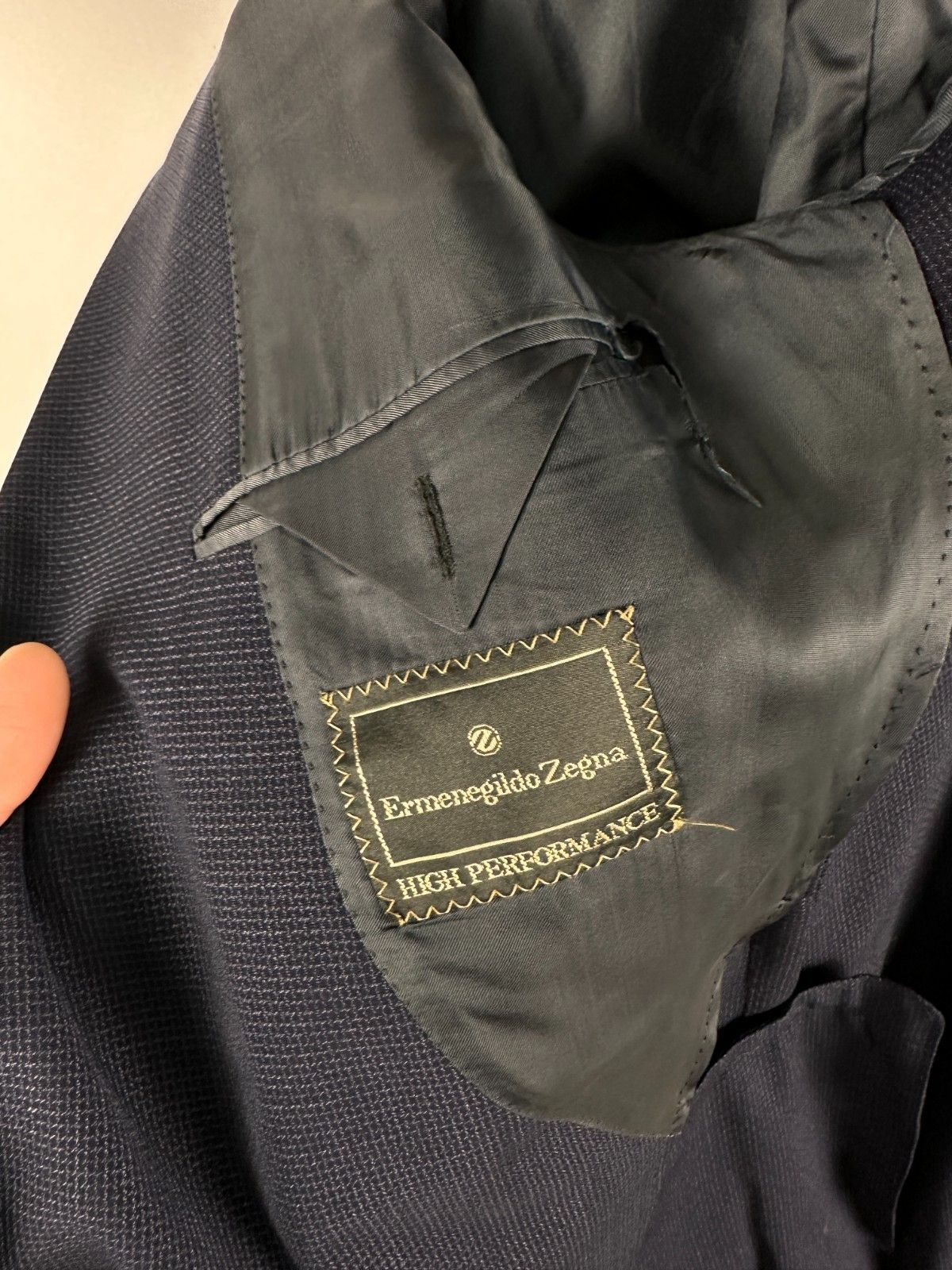 Ermenegildo Zegna Ermenegildo Zegna High Performance Blazer Sport Coat Size M Size 40R - 9 Thumbnail