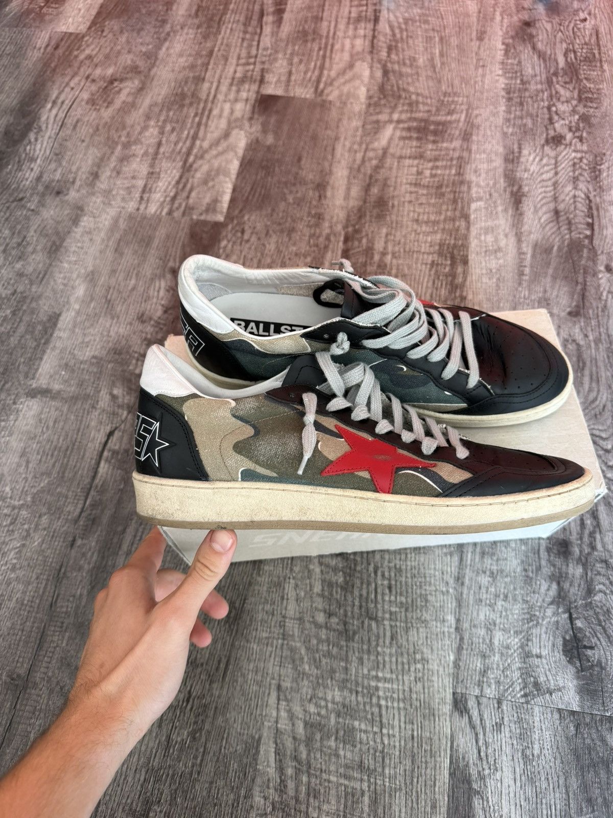 Golden Goose Golden goose Size US 9 / EU 42 - 4 Thumbnail