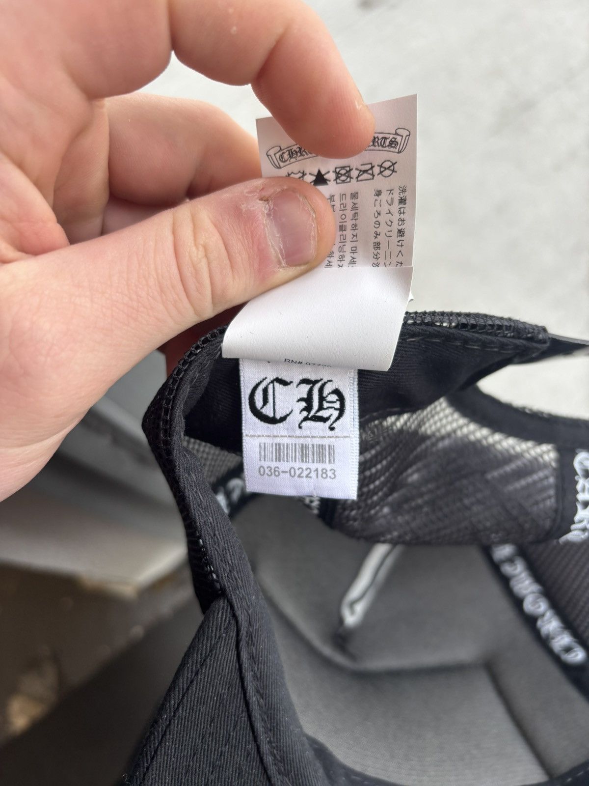 Chrome Hearts LV Chrome trucker new Size ONE SIZE - 7 Thumbnail