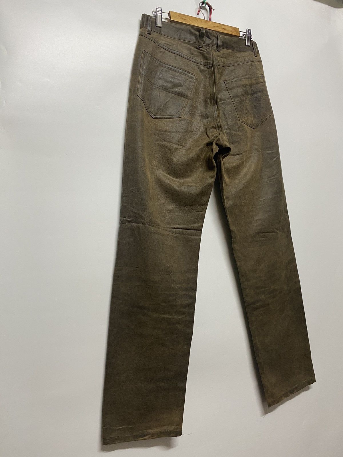 Japanese Brand × Leather Keise Reverie Leather Pants Size US 30 / EU 46 - 6 Thumbnail
