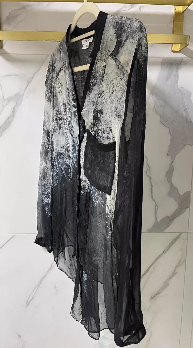 Helmut Lang Helmut Lang size MLong sleeves inlaid with leather freehand Size US M / EU 48-50 / 2 - 1 Thumbnail