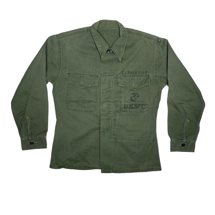 Vintage 1950s US Army P53 Utility Shirt – Medium | Grailed