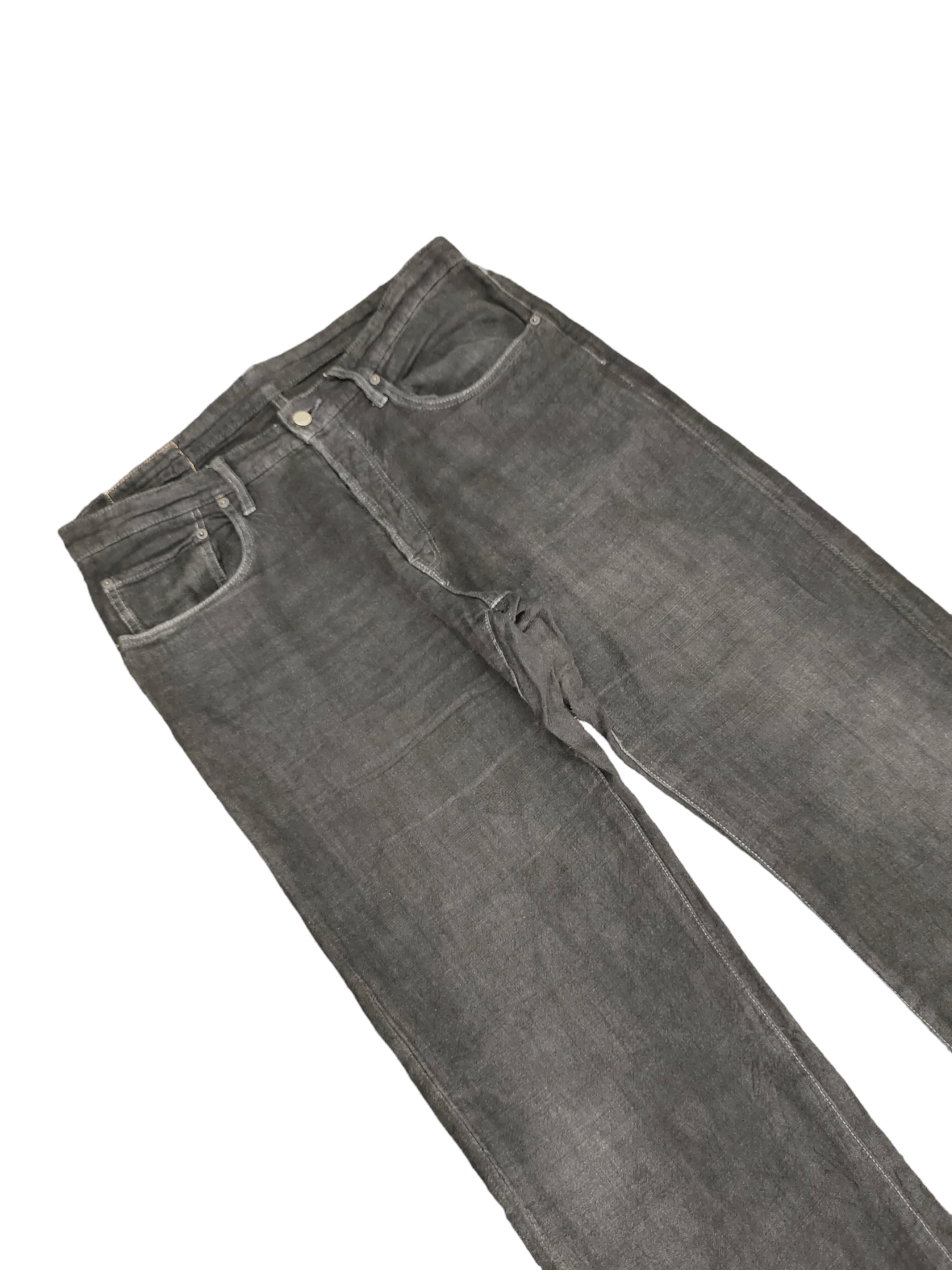 Okura Vintage Okura Japan Dye Soft Denim Pants Size US 34 / EU 50 - 13 Thumbnail