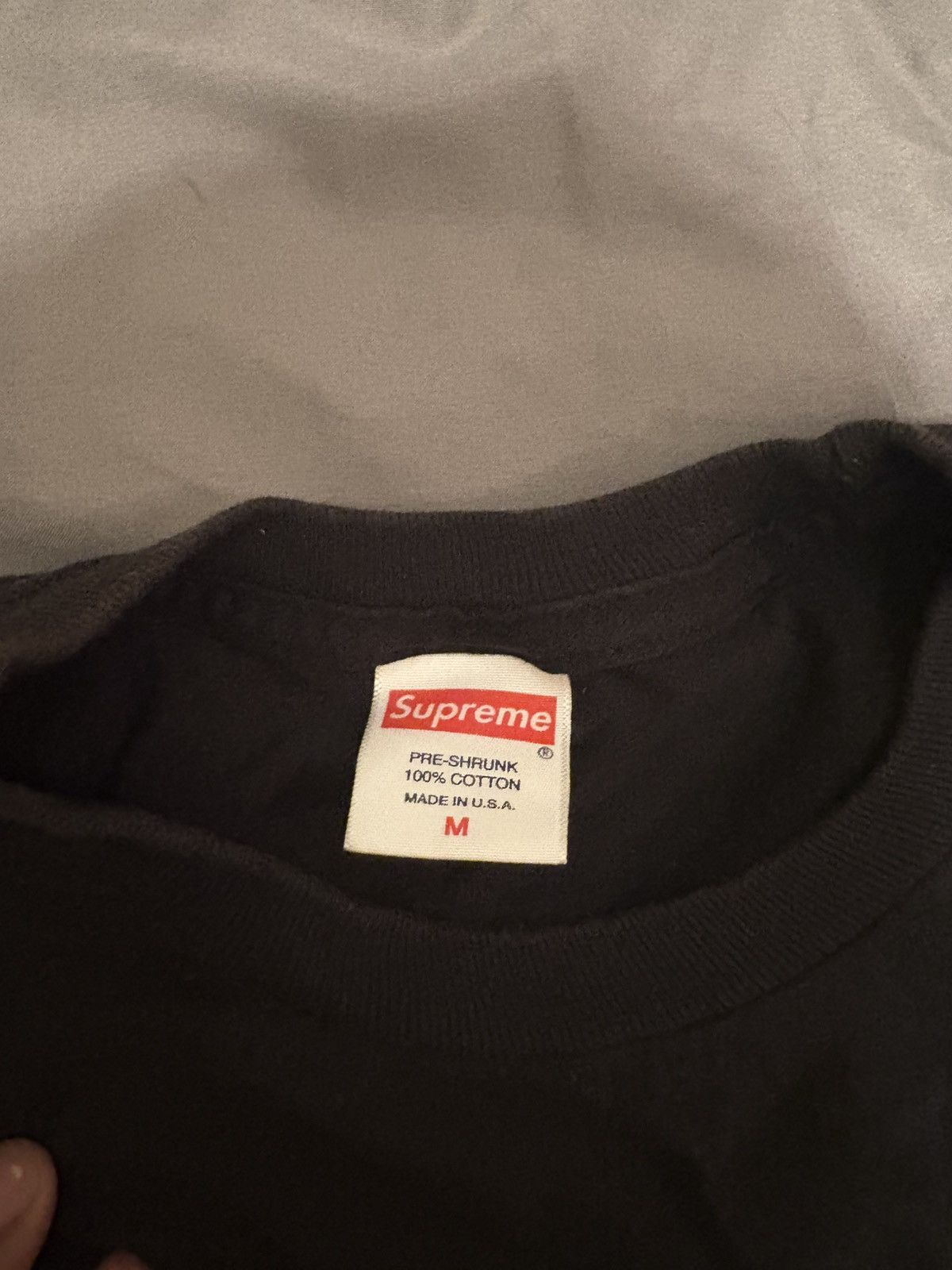 Supreme 2020 Supreme Dragon Tee 'Black' Size US M / EU 48-50 / 2 - 3 Thumbnail