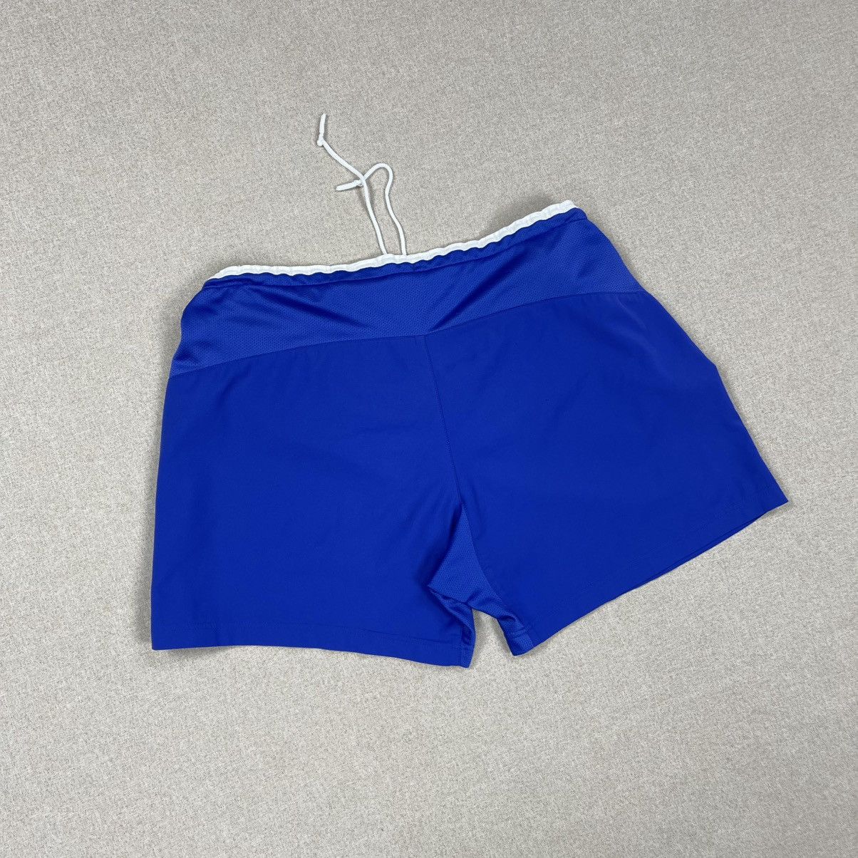 Nike × Vintage VINTAGE NIKE BRASIL SOCCER SHORTS 90s BLOKE CORE Size US 34 / EU 50 - 7 Thumbnail