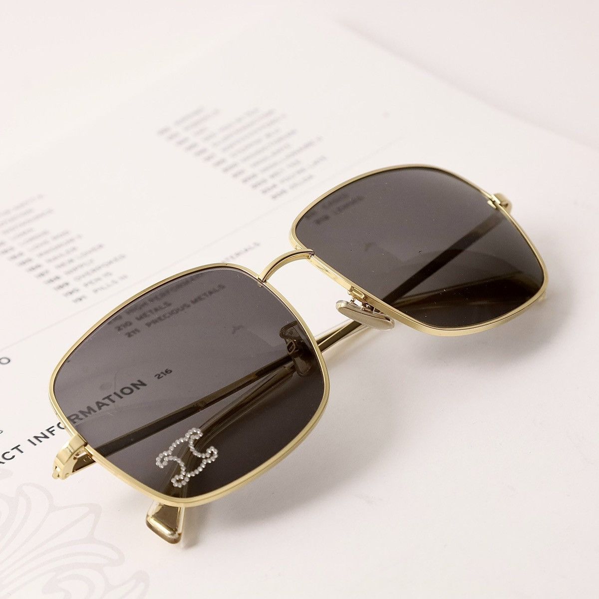 Celine CELINE CL40284U SUNGLASSES Size ONE SIZE - 6 Thumbnail
