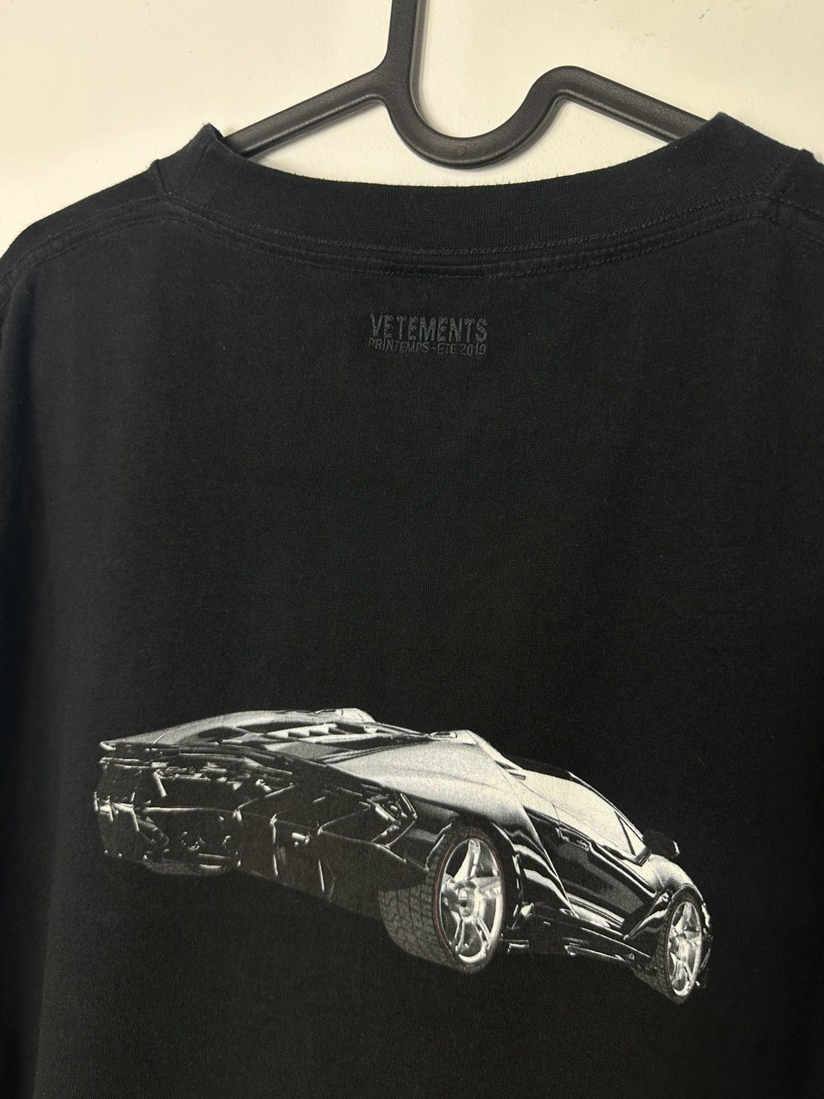 Vetements vetements lamborghini tee Size US M / EU 48-50 / 2 - 4 Thumbnail