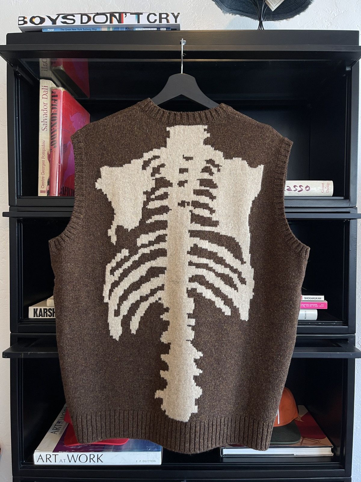 Kapital Kapital Wool Bones Vest Size US L / EU 52-54 / 3 - 2 Thumbnail