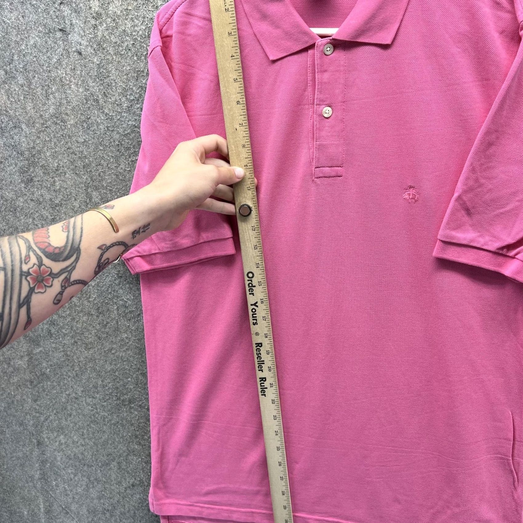 Brooks Brothers Brooks Brothers Polo Shirt Mens Medium Pink Performance Original Fit Cotton Polo Shirt Mens M Pink Brooks Brothers Size US M / EU 48-50 / 2 - 6 Thumbnail