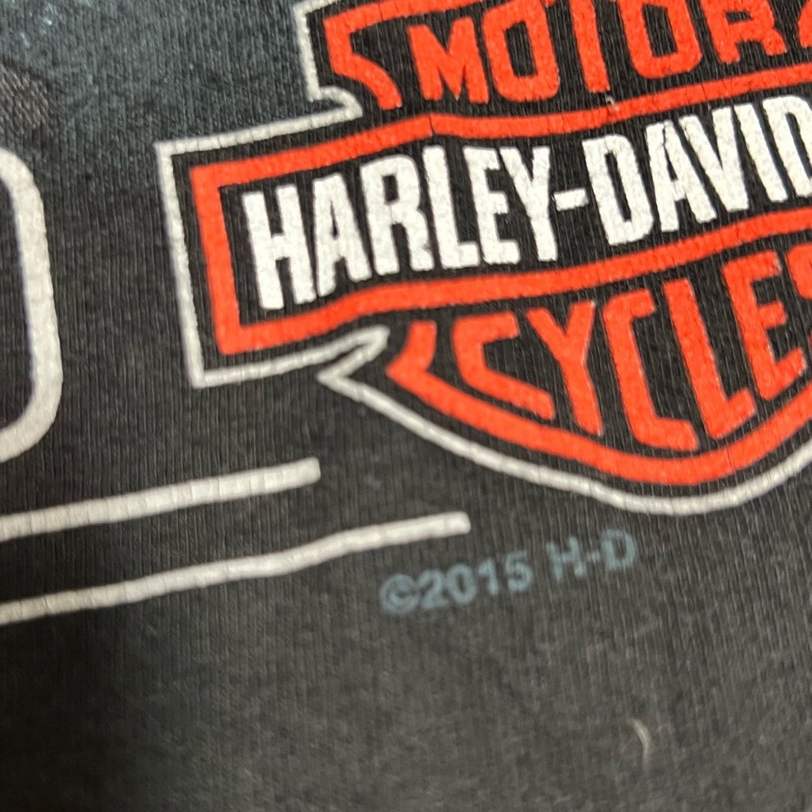 Harley Davidson Harley Davidson Motorcycles Bad Dog Shirt Size Medium Black Size US M / EU 48-50 / 2 - 4 Thumbnail