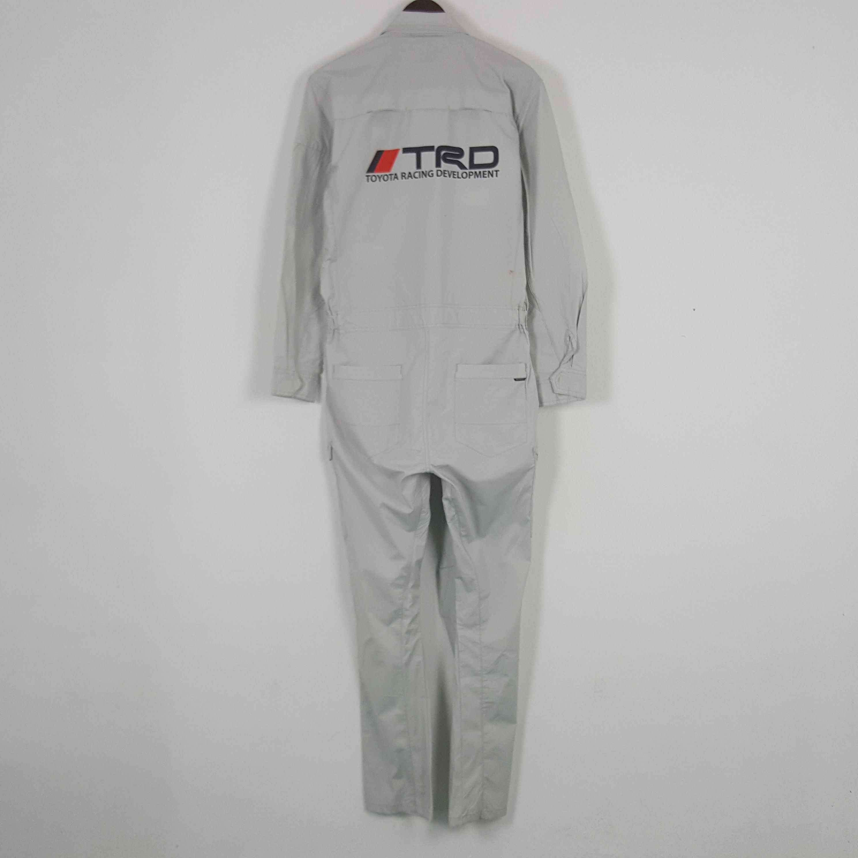 Sports Specialties × Vintage Vintage Toyota Racing TRD Custom Coverall Worker Jacket Size US M / EU 48-50 / 2 - 1 Thumbnail