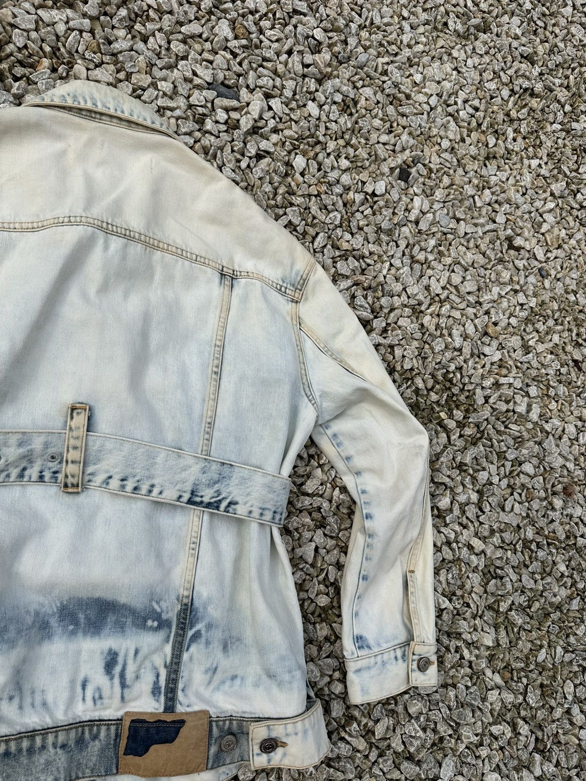 Golden Goose Golden Goose Jeans Jacket Bleu Venezia made in italy Size US M / EU 48-50 / 2 - 21 Thumbnail
