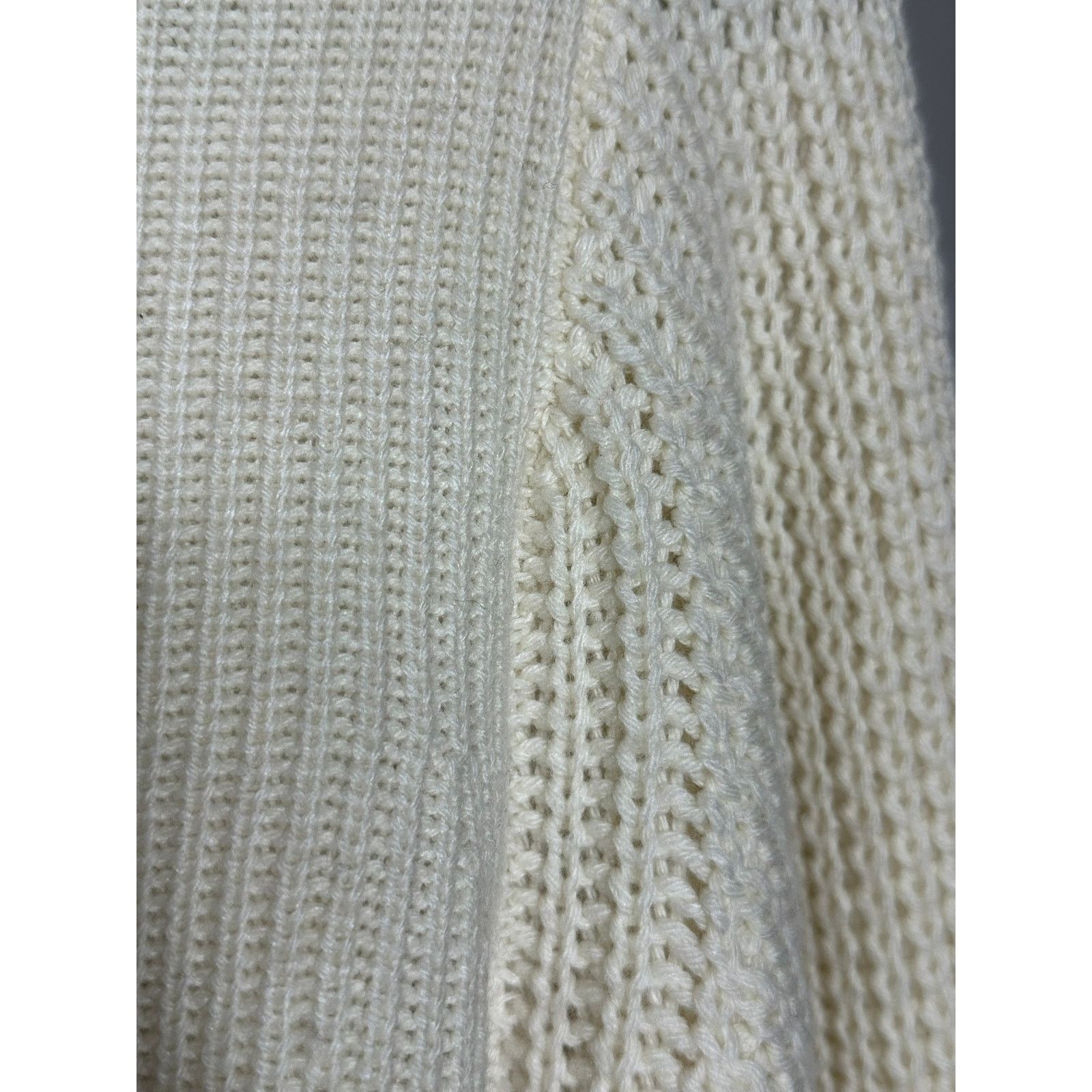 Staud STAUD White Jumpers S Size S / US 4 / IT 40 - 4 Thumbnail