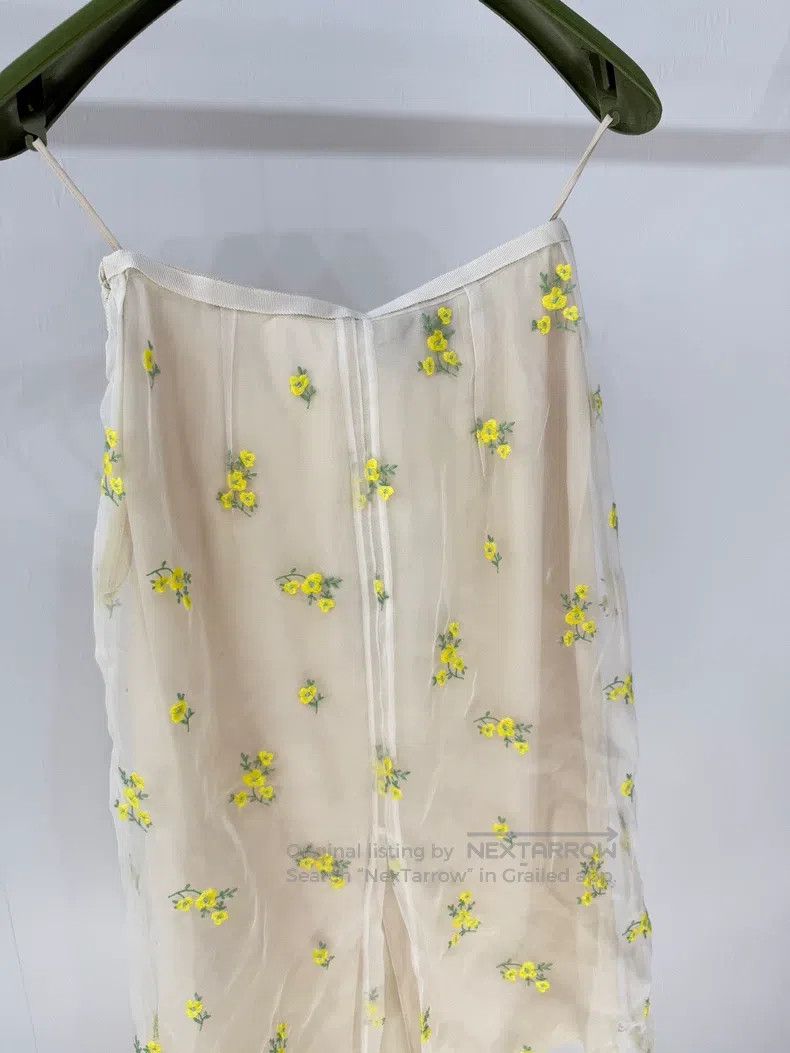 Gucci Gucci Small flower yarn skirt Size 25" / US 0 / IT 36 - 4 Thumbnail