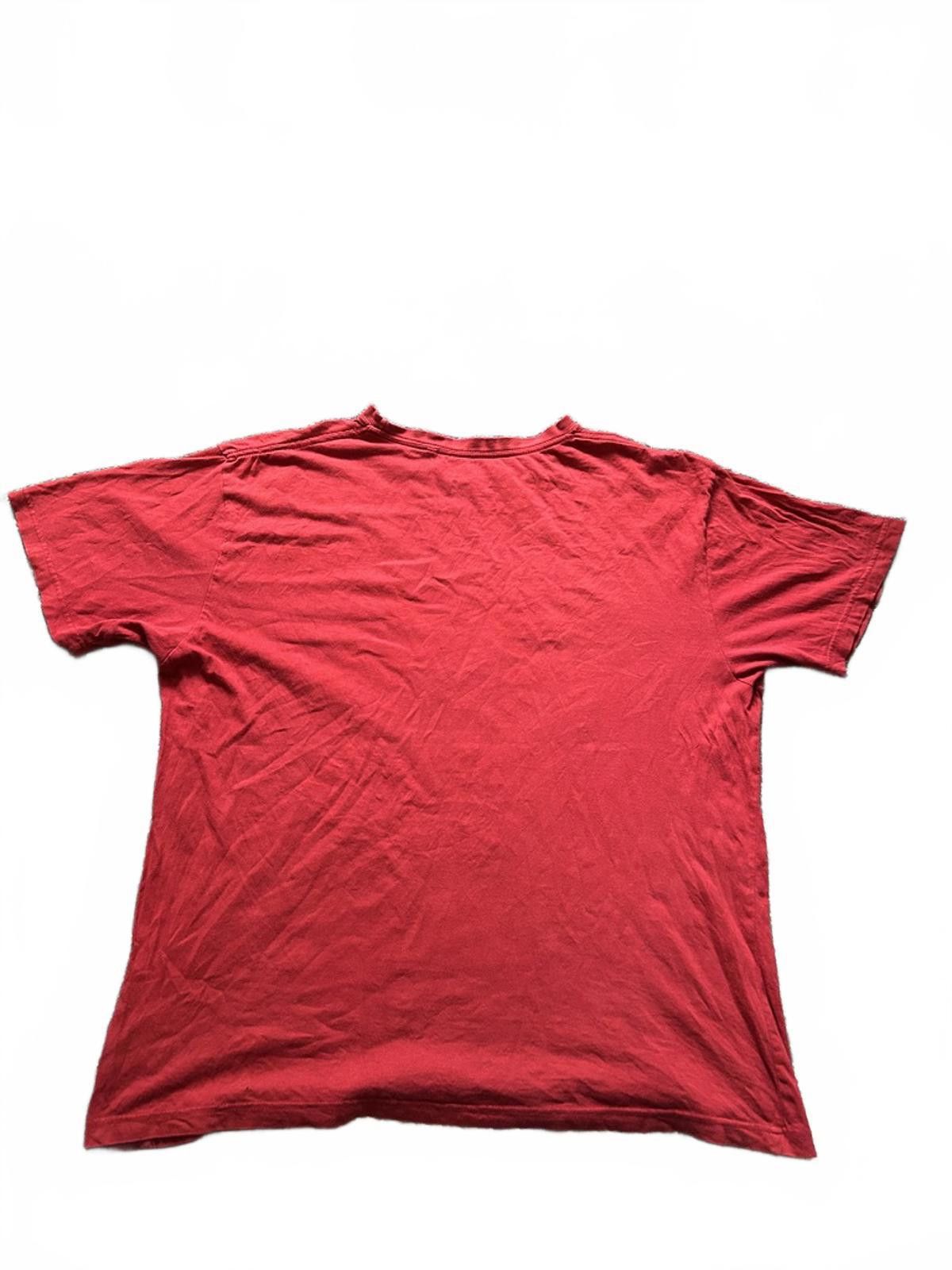 Other Vintage Mecca Red Graphic Wolf Tee Size US M / EU 48-50 / 2 - 4 Thumbnail