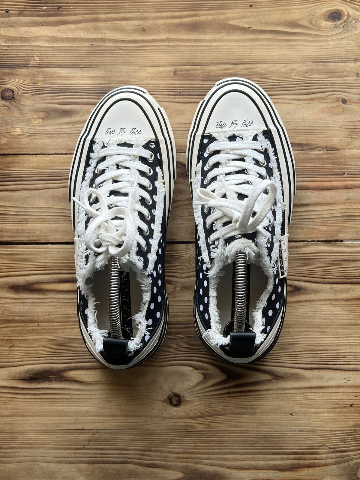 xVESSEL XVESSEL Gop Lows Black | Grailed
