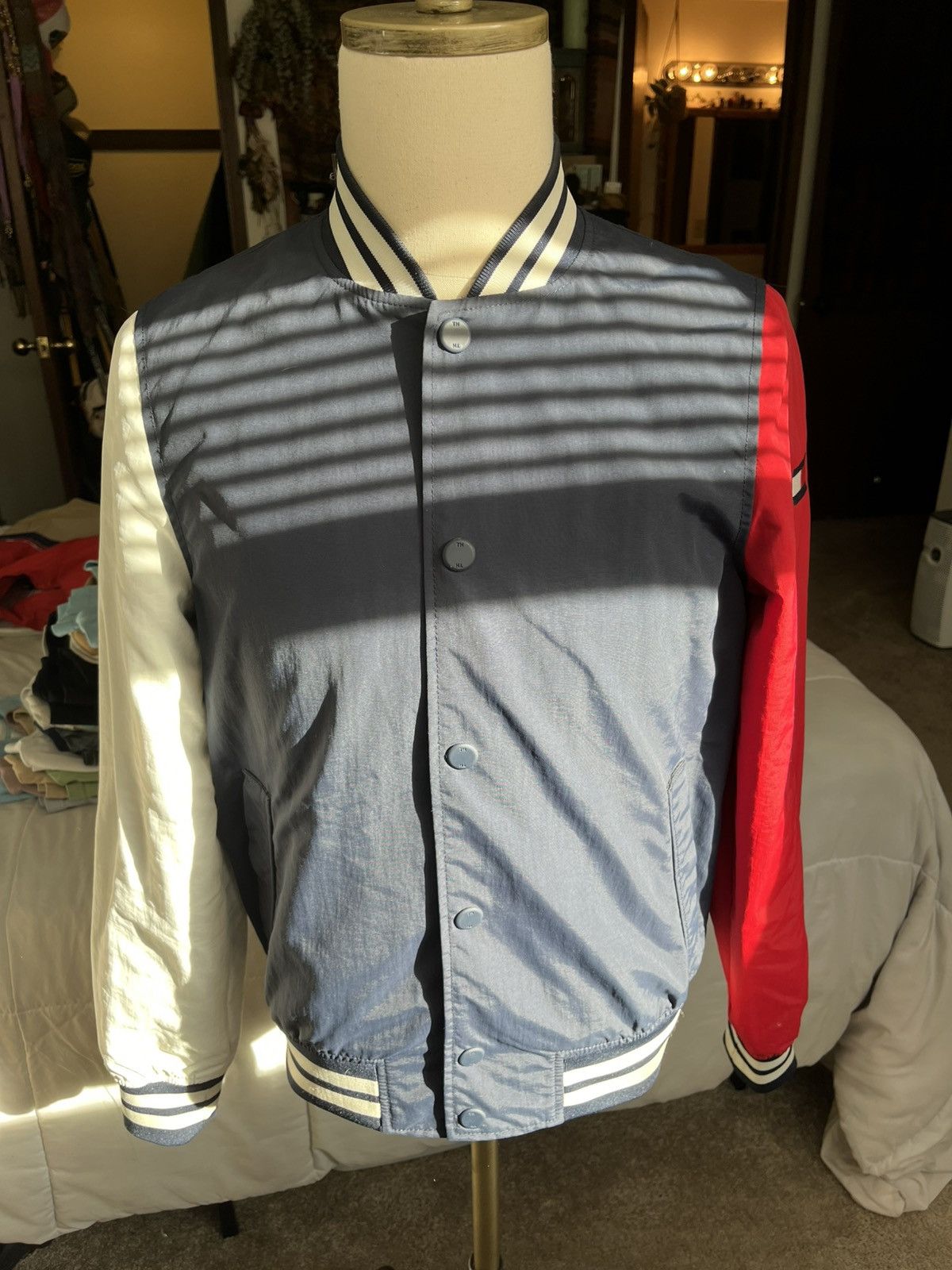 Tommy Hilfiger Tommy Hilfiger Bomber Jacket Size US S / EU 44-46 / 1 - 1 Thumbnail
