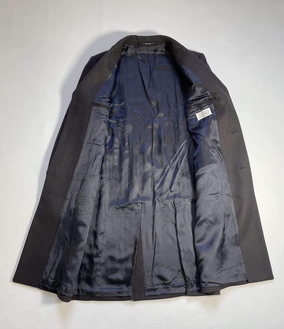 Maison Margiela A/W 14 ‘Inside Out Seam’ Overcoat Size US M / EU 48-50 / 2 - 12 Thumbnail