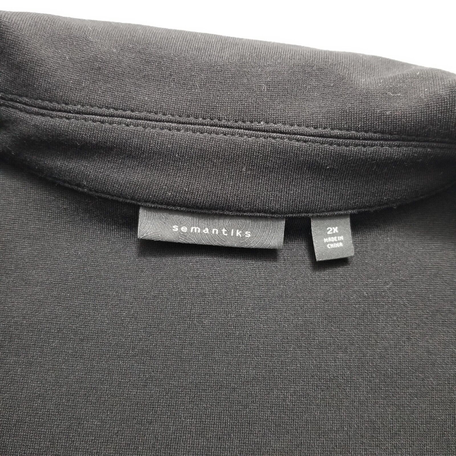 Other Semantiks Jacket Womens 2X Buttons Heavy Rayon Blend Outdoor Size ONE SIZE - 7 Thumbnail