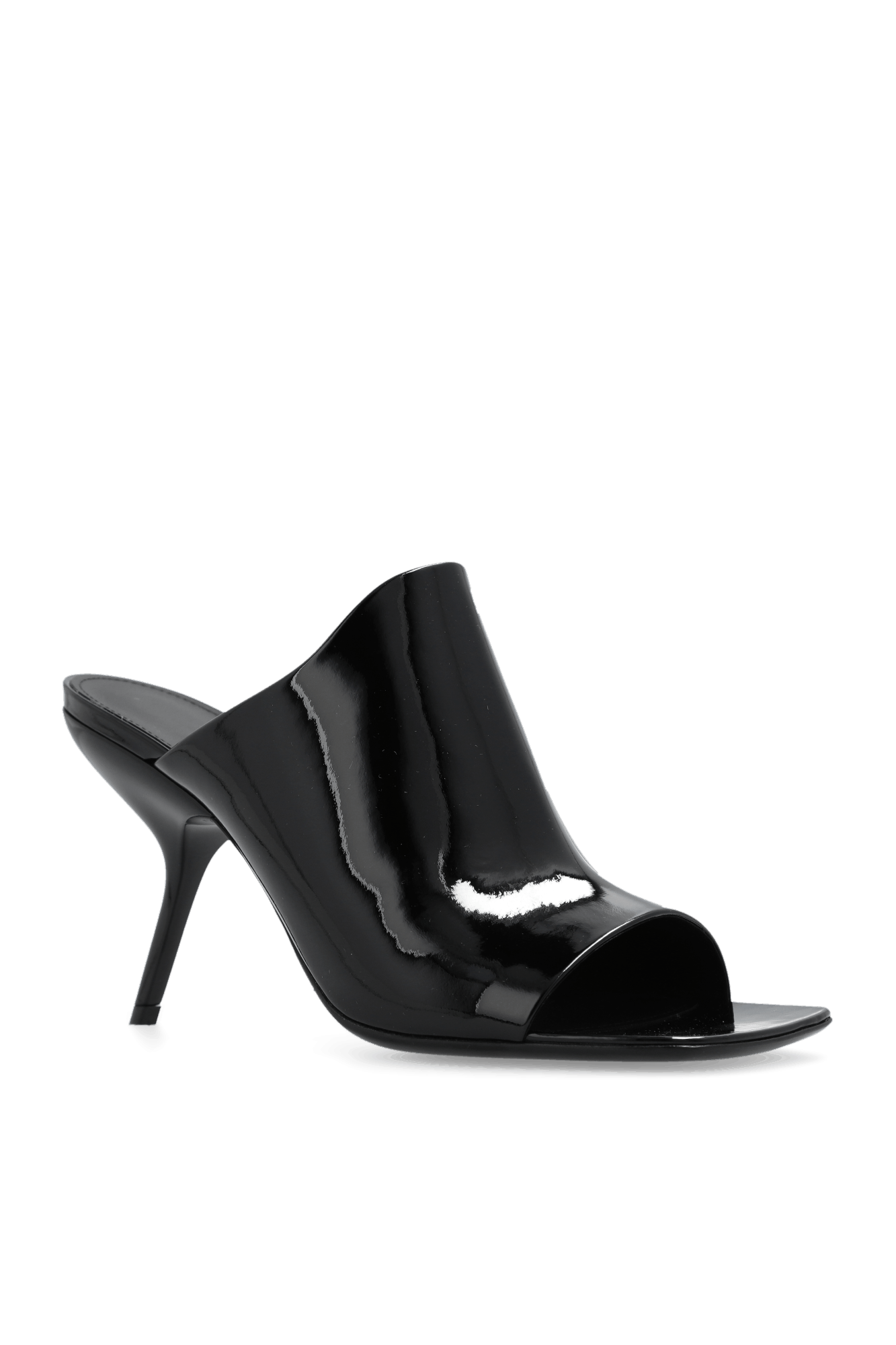 Salvatore Ferragamo o1s1rm0924 Era 85 Mules in Black Size US 9.5 / IT 39.5 - 2 Thumbnail