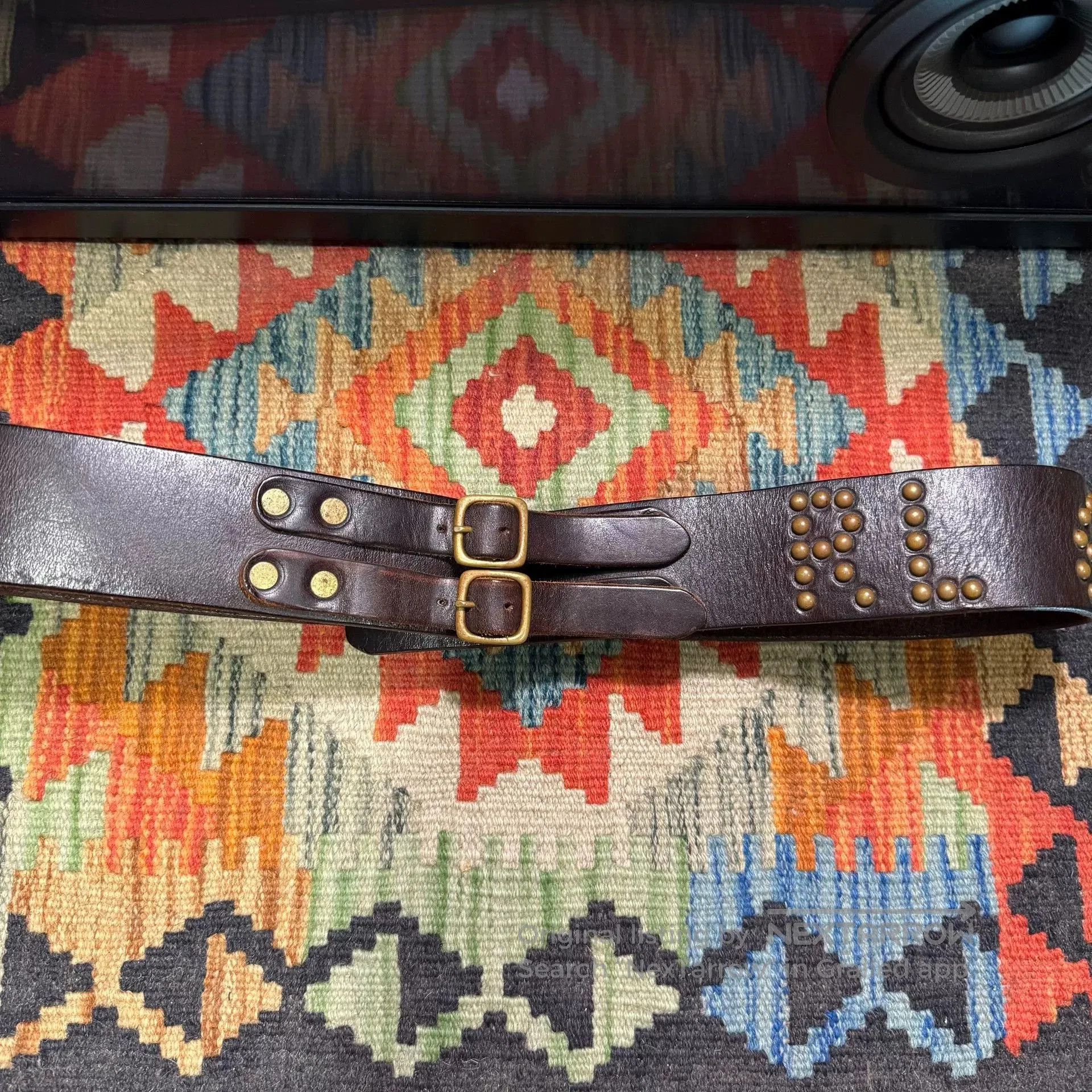 Polo Ralph Lauren Ralph Lauren Polo Double Buckle Belt. Size ONE SIZE - 2 Thumbnail