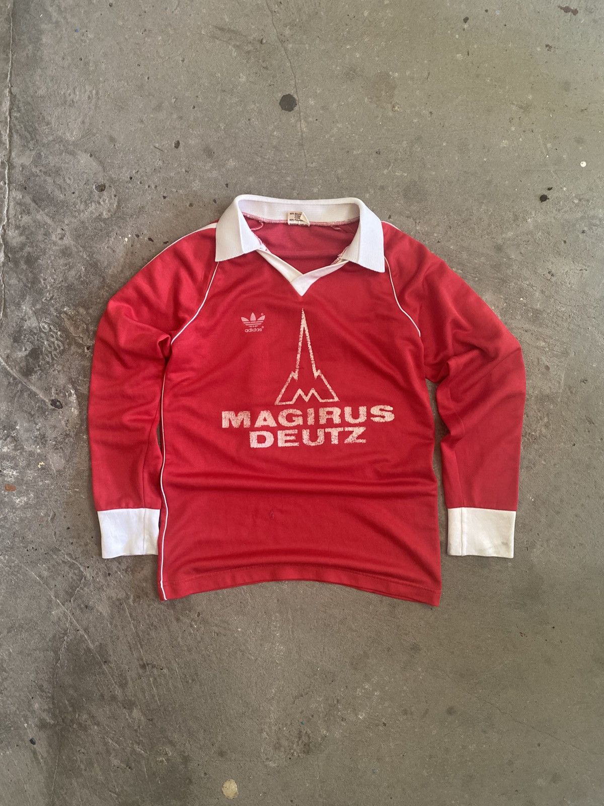 Adidas Bayern Munich 1978/79 retro jersey West Germany Size US S / EU 44-46 / 1 - 2 Thumbnail