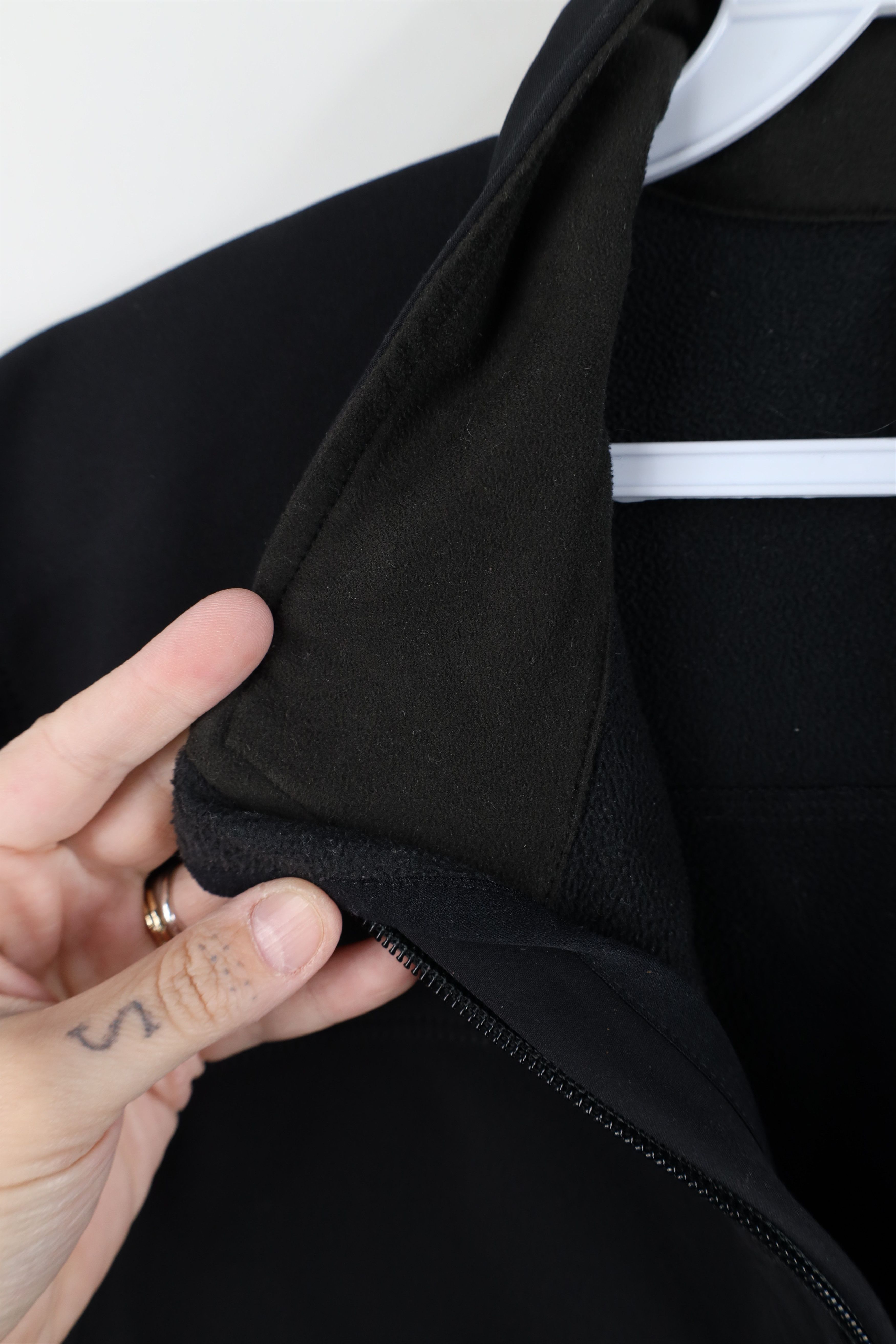 The North Face The North Face Out Soft Shell Full Zip Vest Jacket Black Size US L / EU 52-54 / 3 - 11 Thumbnail