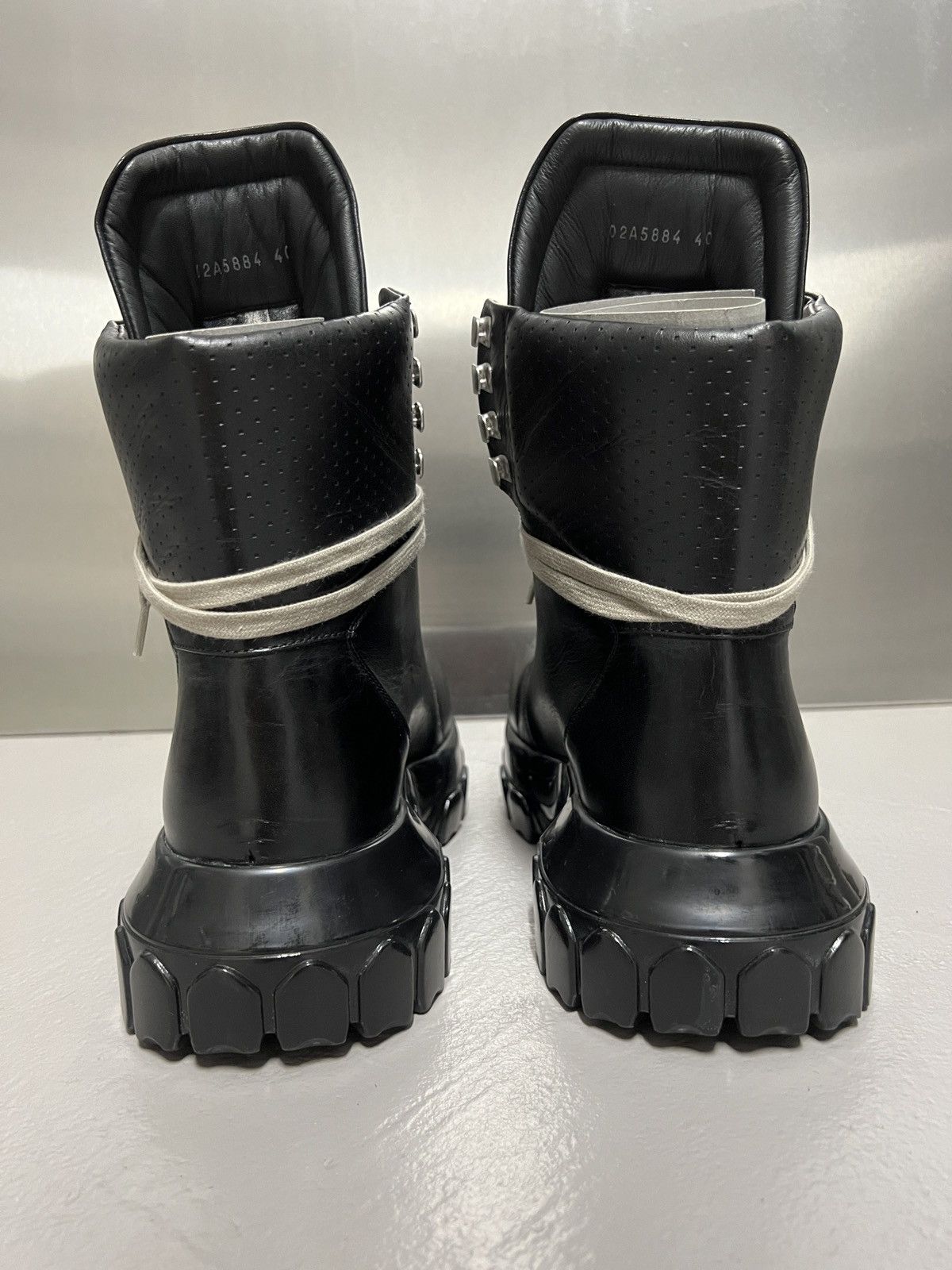 Rick Owens Tractor Dunks (RARE) Size US 7 / EU 40 - 4 Thumbnail