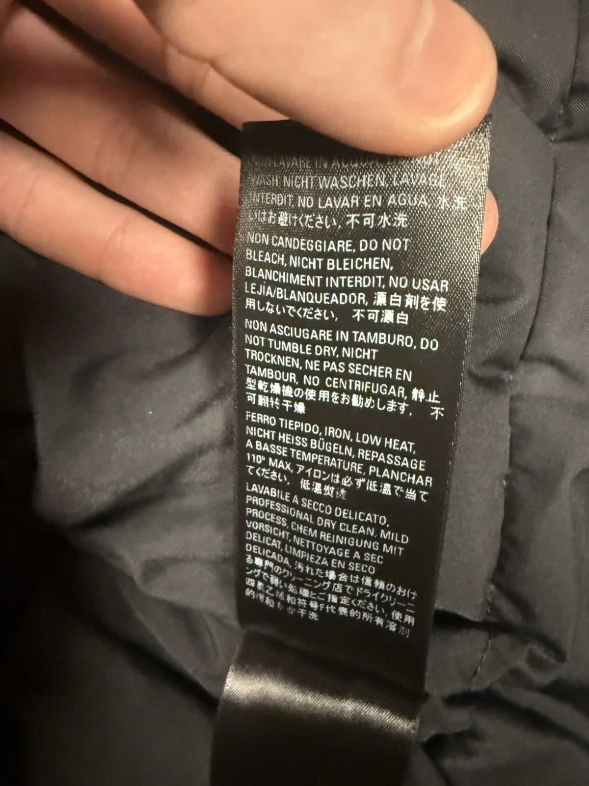 Balenciaga Balenciaga Riptop Puffer Jacket Size US S / EU 44-46 / 1 - 8 Thumbnail