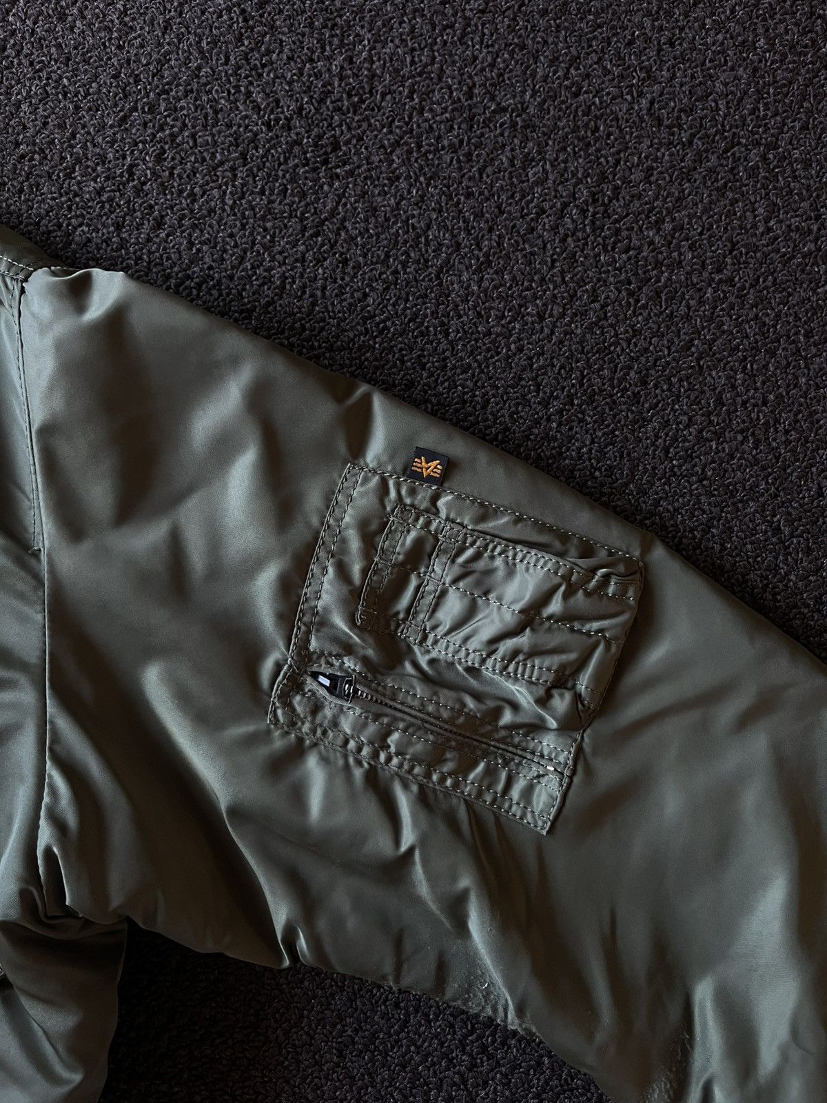Alpha Industries Alpha industries FLYERS Jacket Size US XL / EU 56 / 4 - 2 Thumbnail