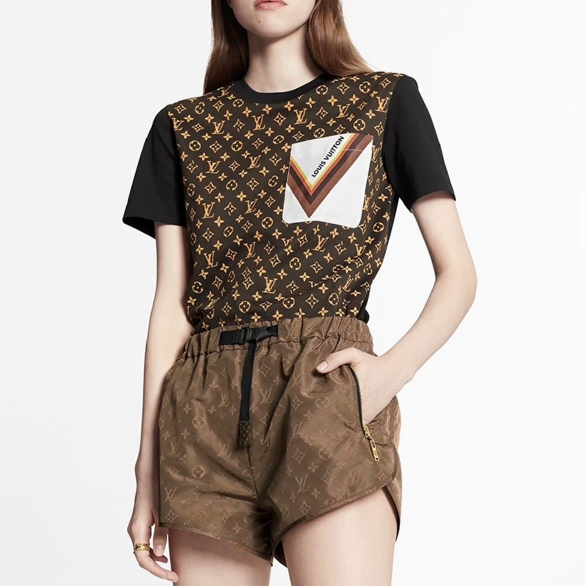 Louis Vuitton Louis Vuitton Brown Pants IT40 Women Size 27" / US 4 / IT 40 - 1 Thumbnail