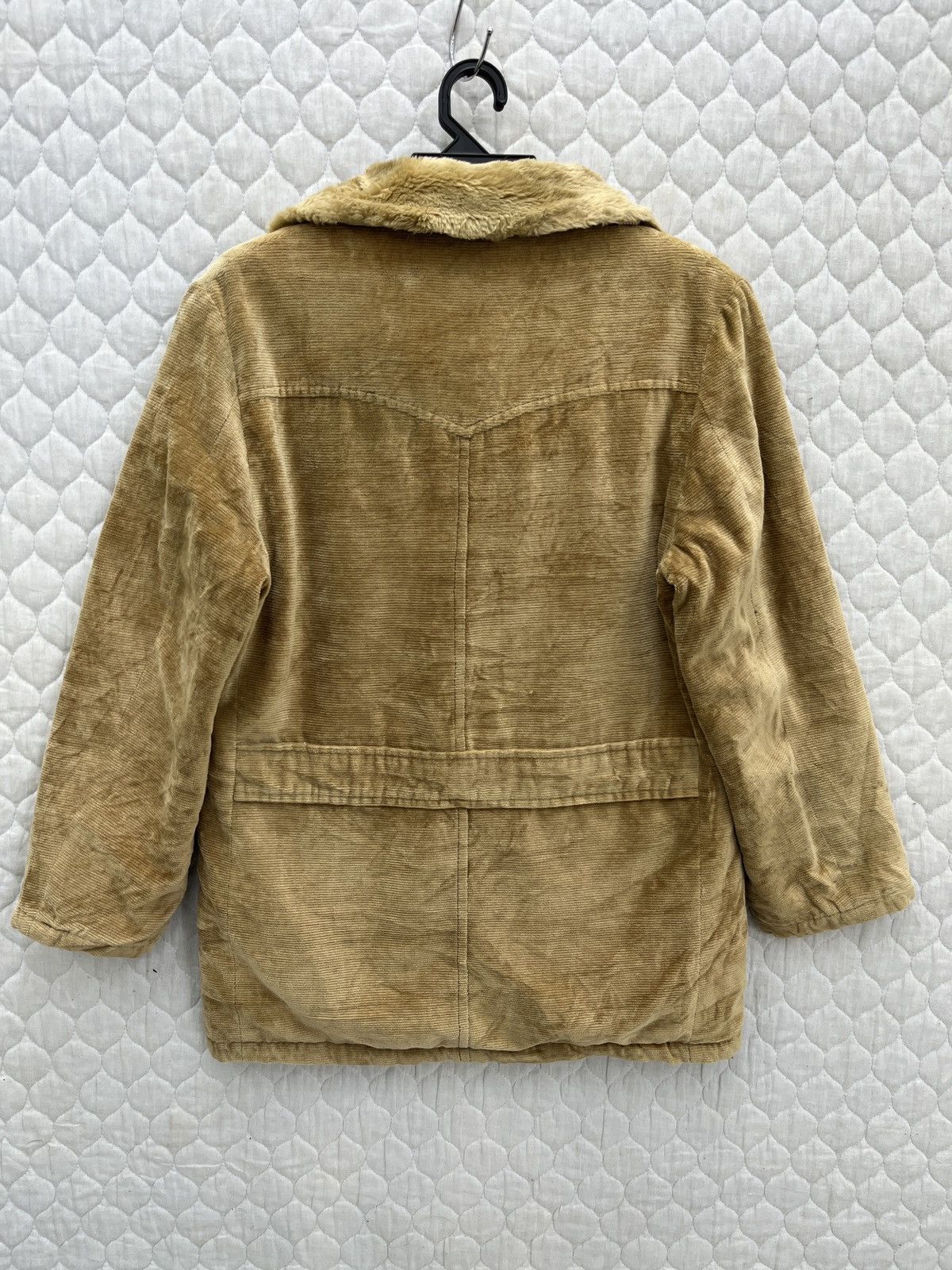 TOYS McCOY × Vintage 🔥🔥🔥STEALS VTG MCCOY VELVET FUR JACKET Size M / US 6-8 / IT 42-44 - 4 Thumbnail