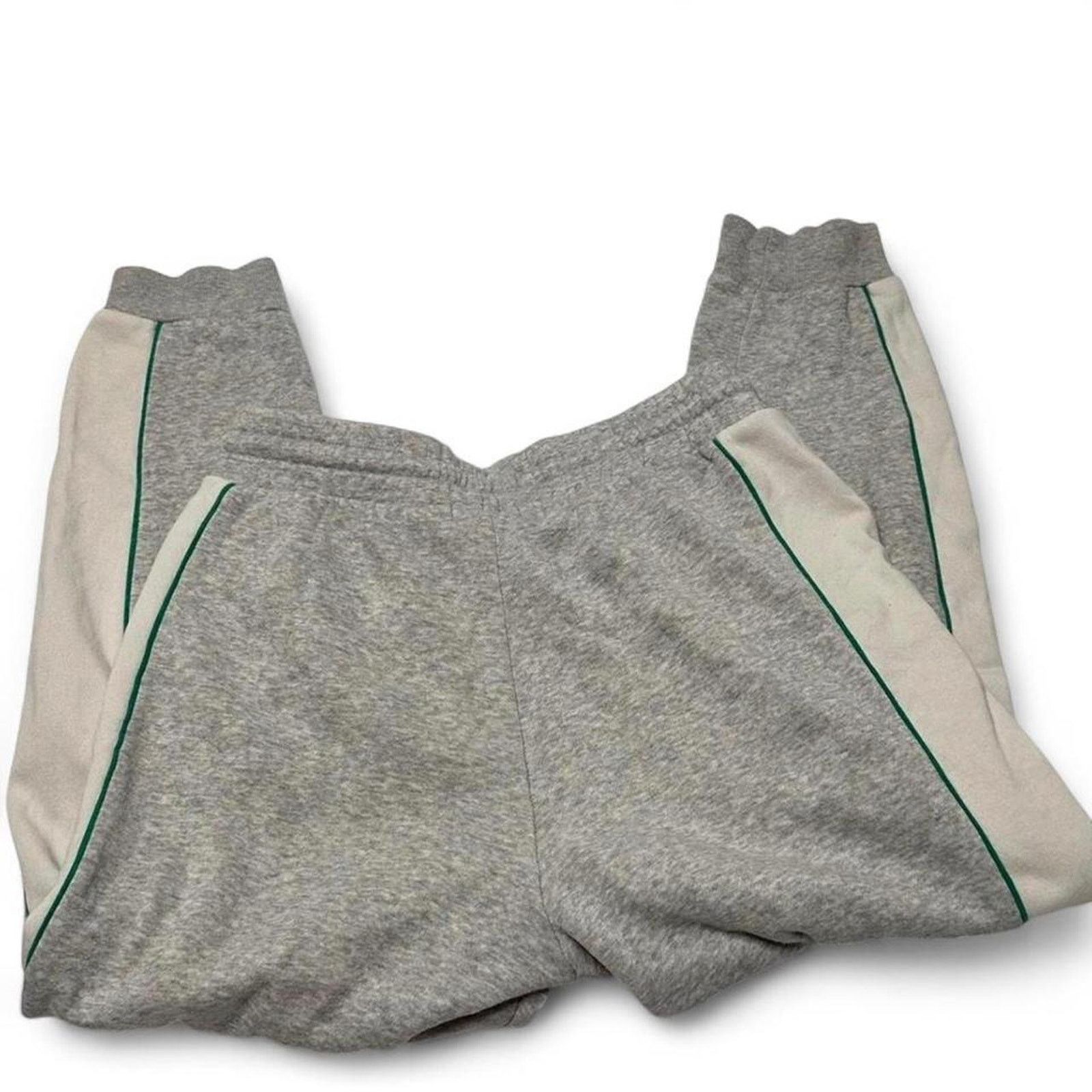 Garage Garage grey sweatpants with green stripe Size M Size 30" / US 8 / IT 44 - 3 Thumbnail