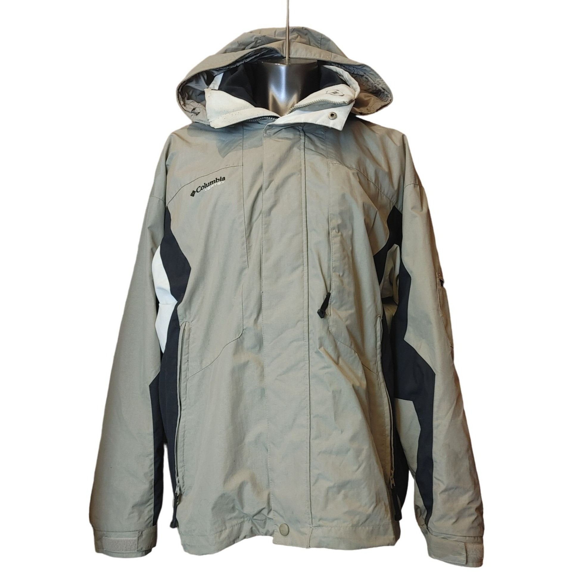 Columbia Columbia Sportswear Company Men's Gray Long Sleeve Hooded Ja Size US L / EU 52-54 / 3 - 1 Thumbnail