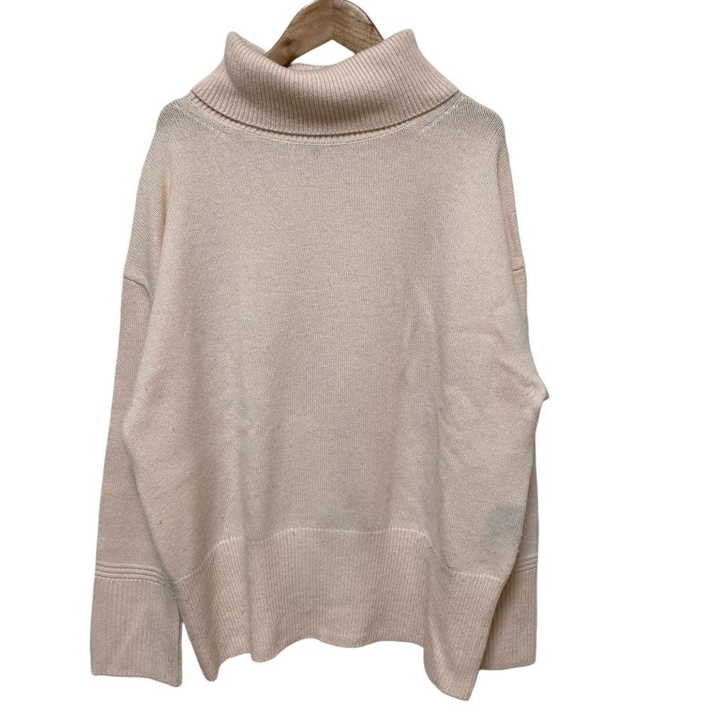 Theory Theory Theory Cashmere Blend Turtleneck Knit Pullover Others Tops DUTY FREE for USA Size ONE SIZE - 1 Thumbnail