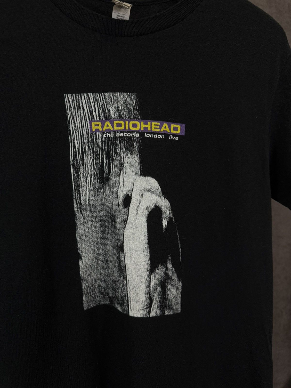 Band Tees Radiohead rock band overprinted tee Size US XS / EU 42 / 0 - 4 Thumbnail