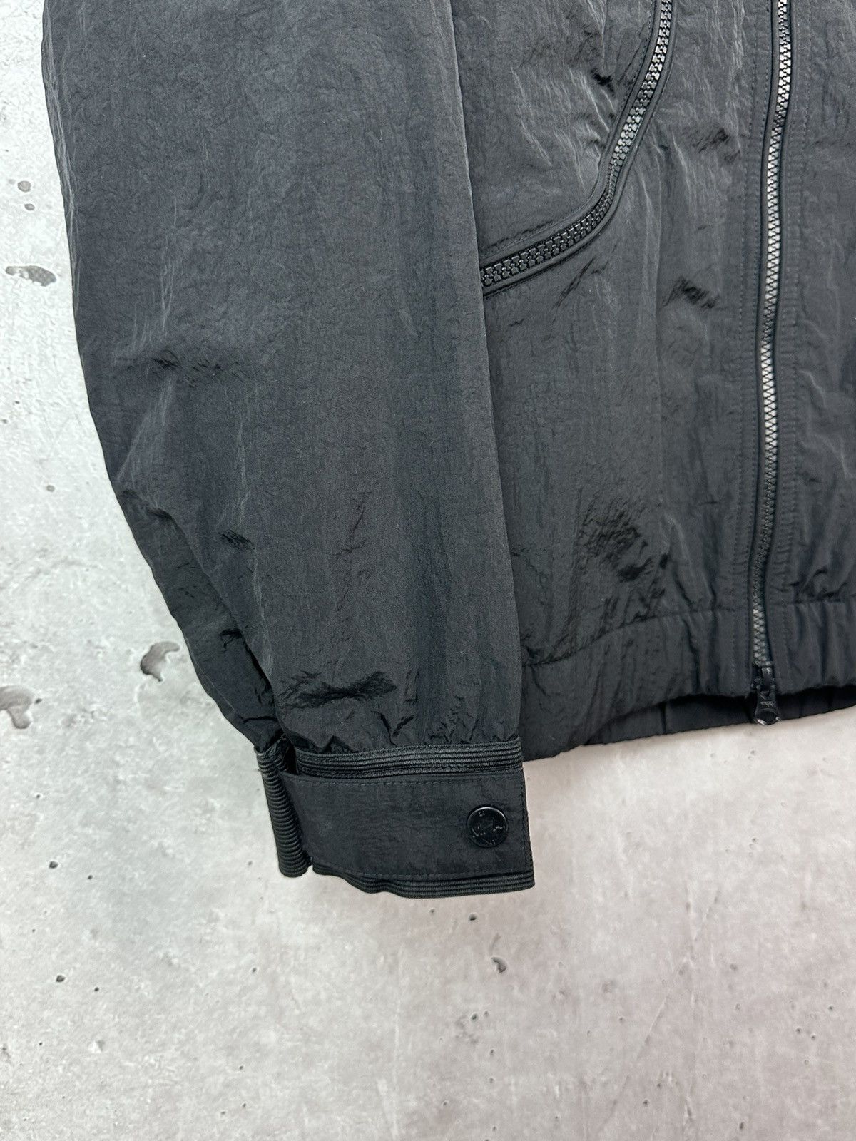 Marshall Artist Marshall Artist Black Nylon Zipper Pockets Hooded Jacket Size US M / EU 48-50 / 2 - 9 Thumbnail