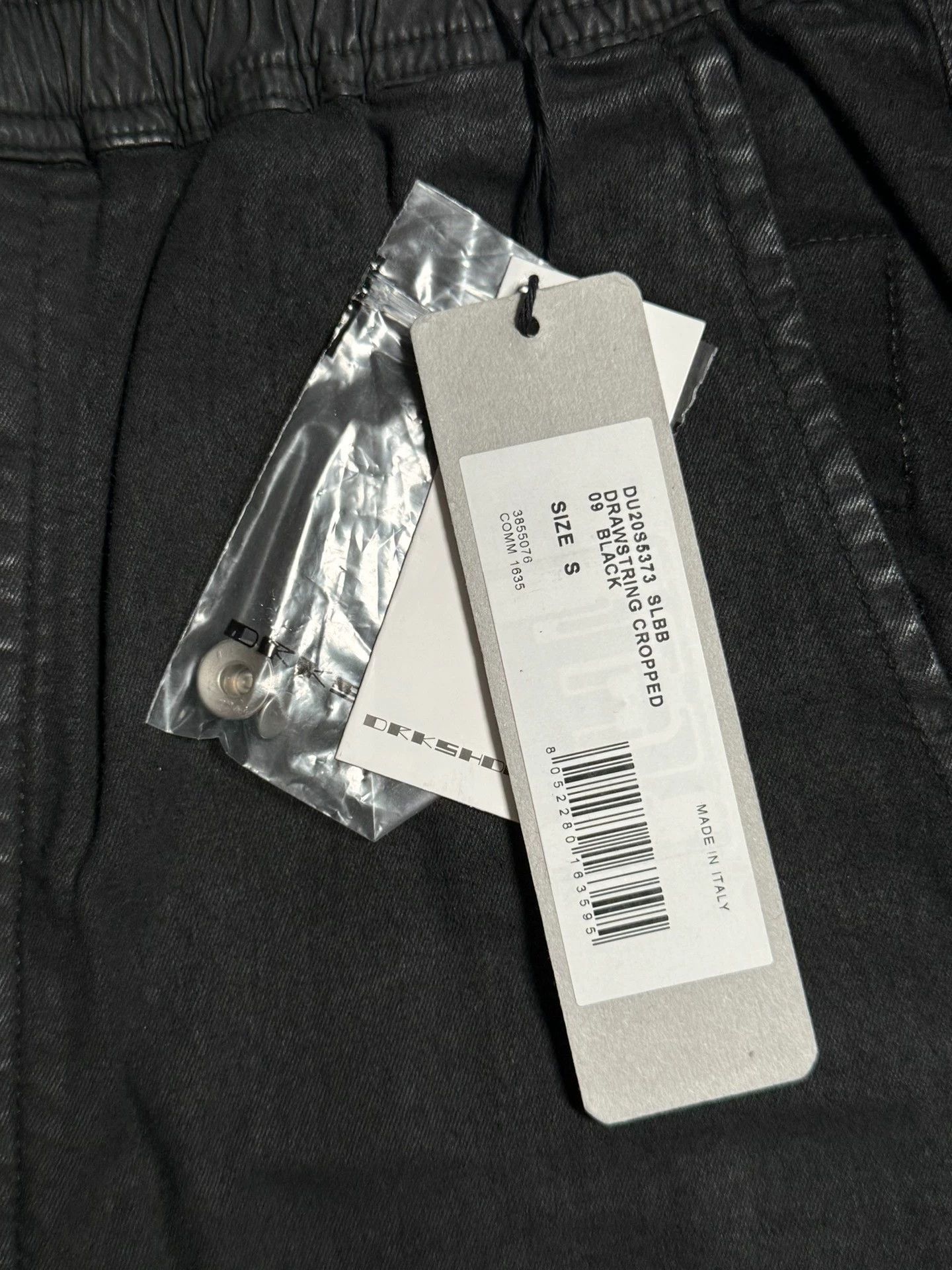 Rick Owens Rick Owens RO Waxed 8/9 Length Size S Size US 28 / EU 44 - 4 Thumbnail