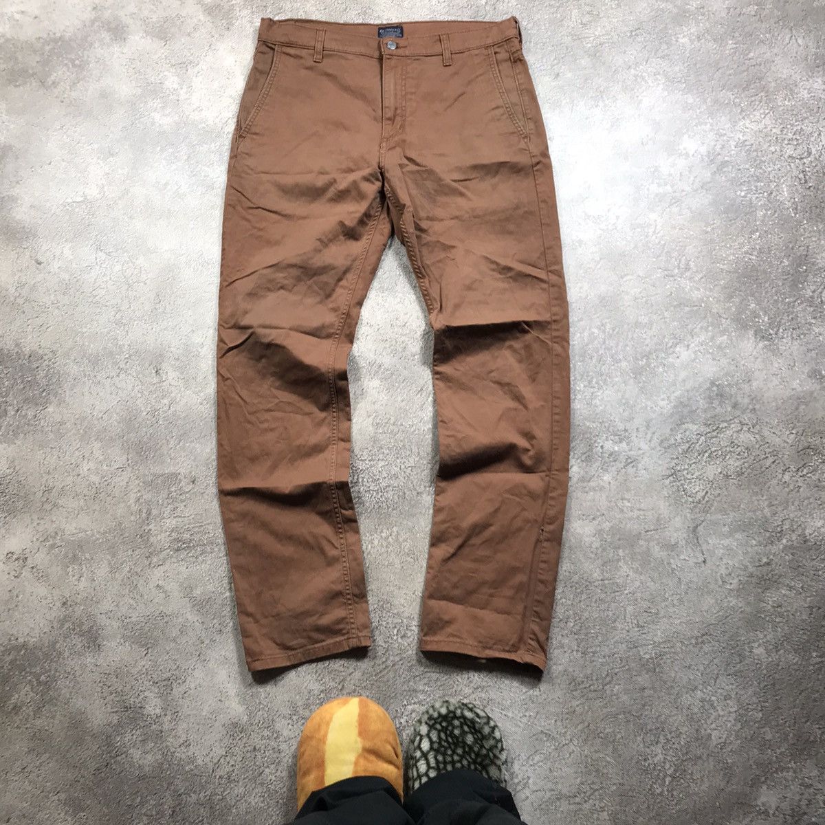 Vintage Vintage 90s Levis Baggy Cargo Pants Distressed Skate Logo 33 Size US 33 - 4 Thumbnail