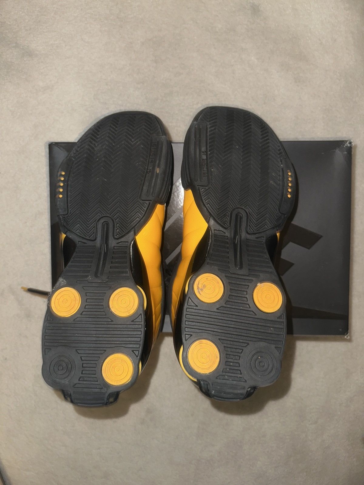 Nike Nike Shox BB4 “Black/Yellow” – Size 12 Size US 12 / EU 45 - 7 Thumbnail