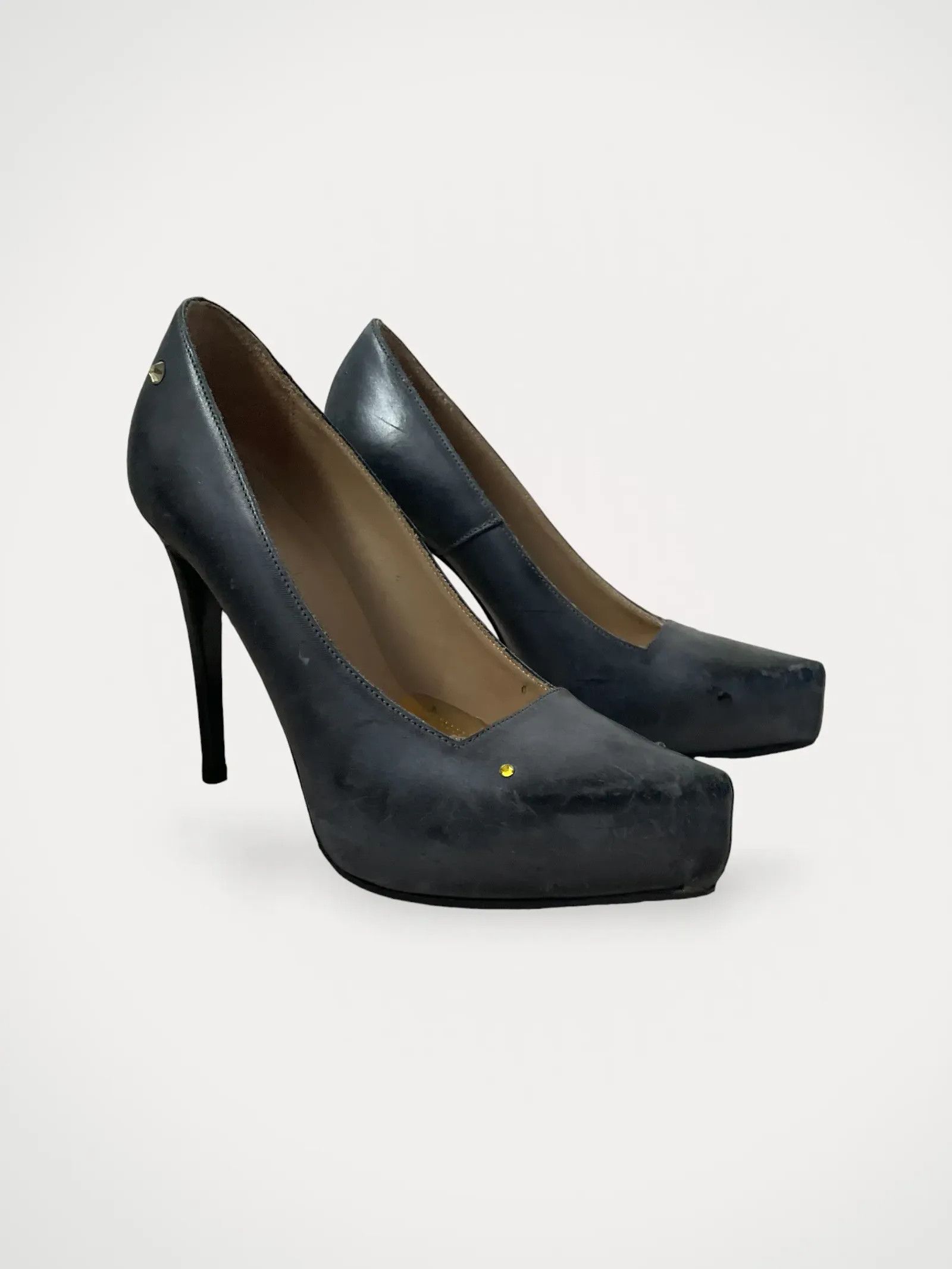 Acne Studios Acne Studios Heels Size US 7 / IT 37 - 1 Thumbnail