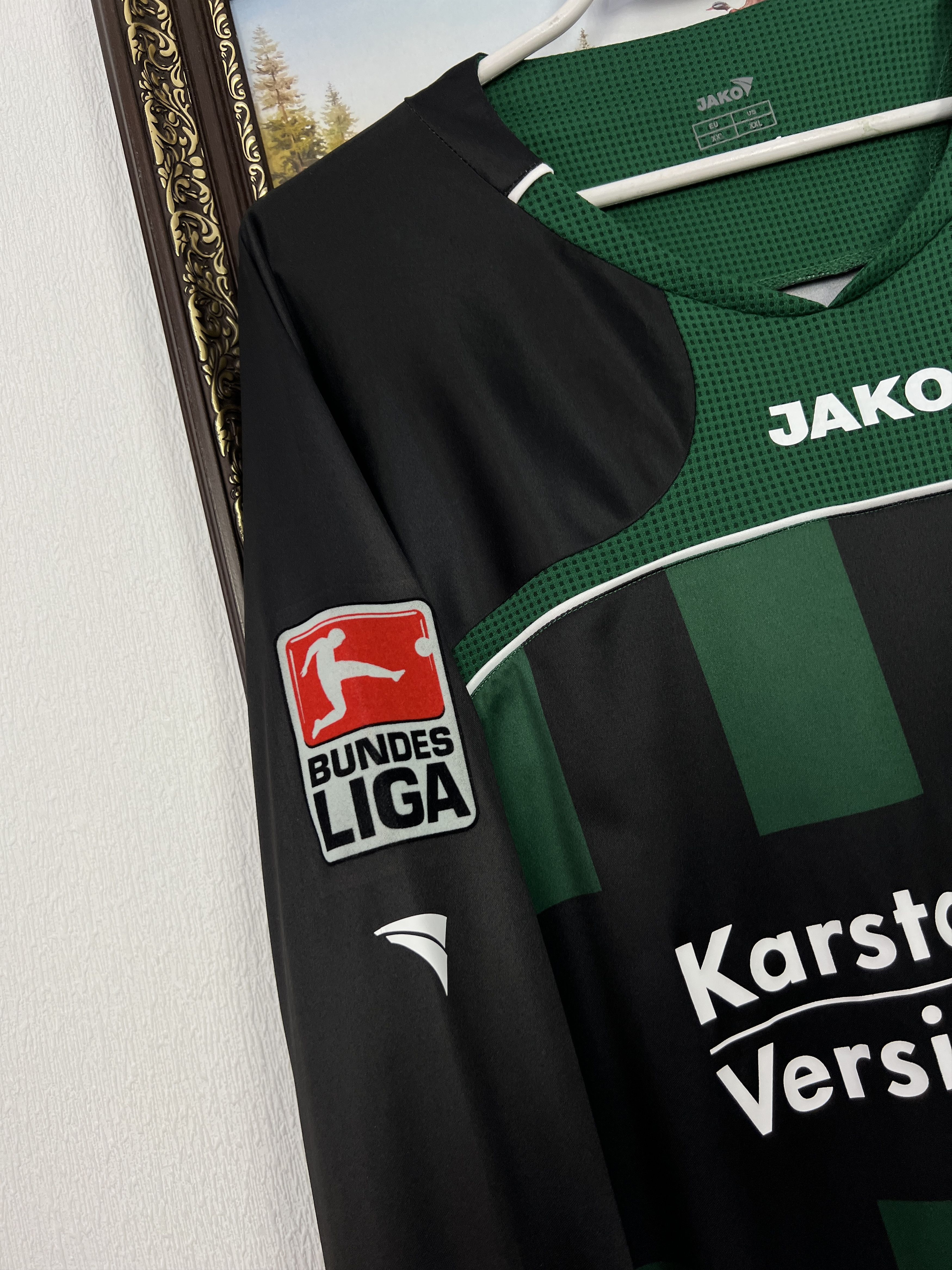 Vintage Greuther Furth football shirt Player Long Sleeve Jersey Size US XXL / EU 58 / 5 - 4 Thumbnail