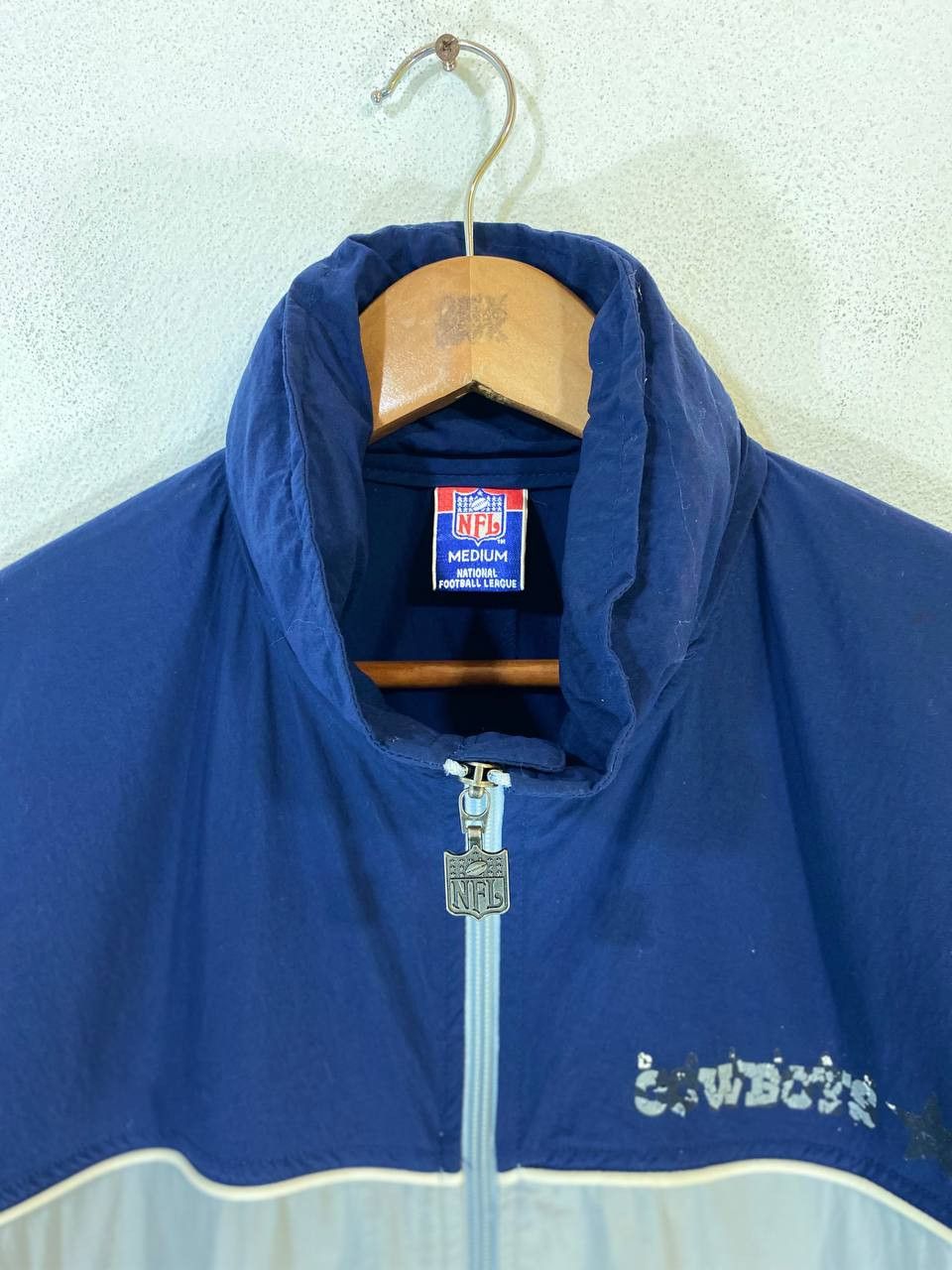 NFL vintage 90s dallas cowboys nfl light jacket Size US M / EU 48-50 / 2 - 3 Thumbnail