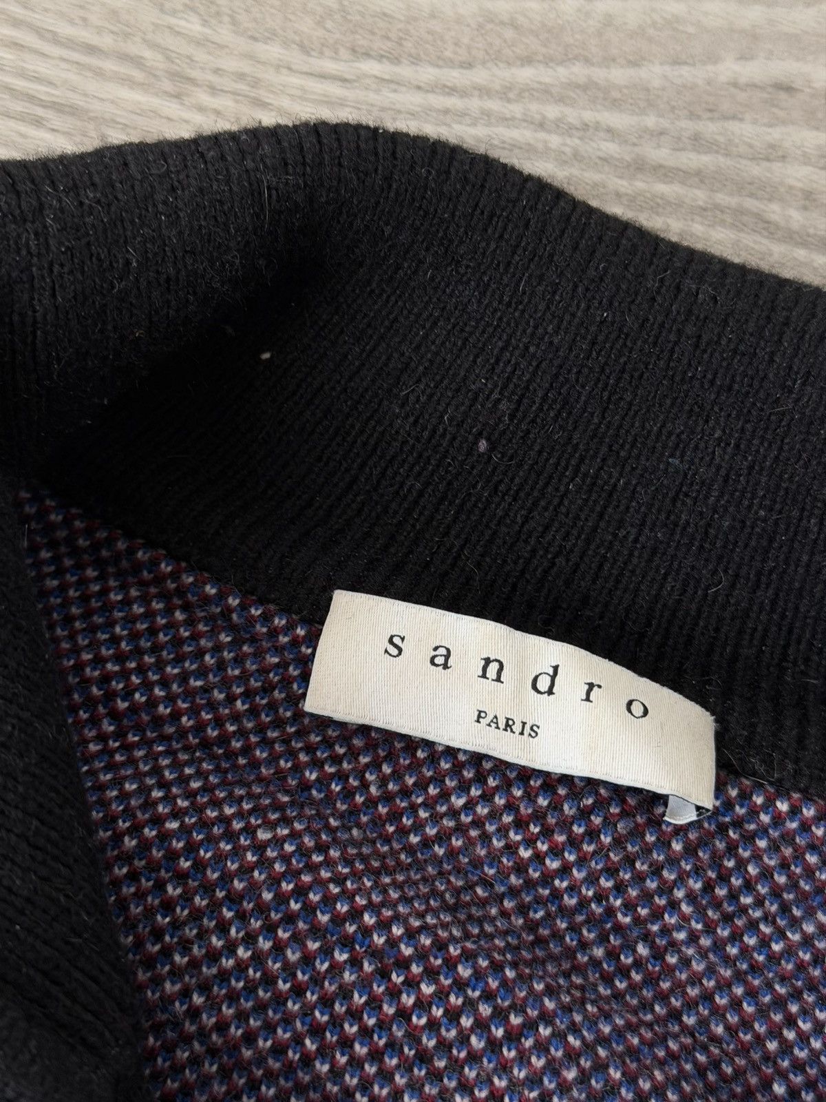 Sandro Sandro Paris Mania Graphic Sweter Size US M / EU 48-50 / 2 - 20 Thumbnail
