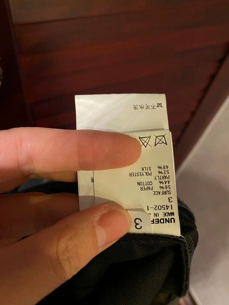 Undercover UNDERCOVER size 3 Casual shorts 2505-Nextarrow Size US 30 / EU 46 - 5 Thumbnail