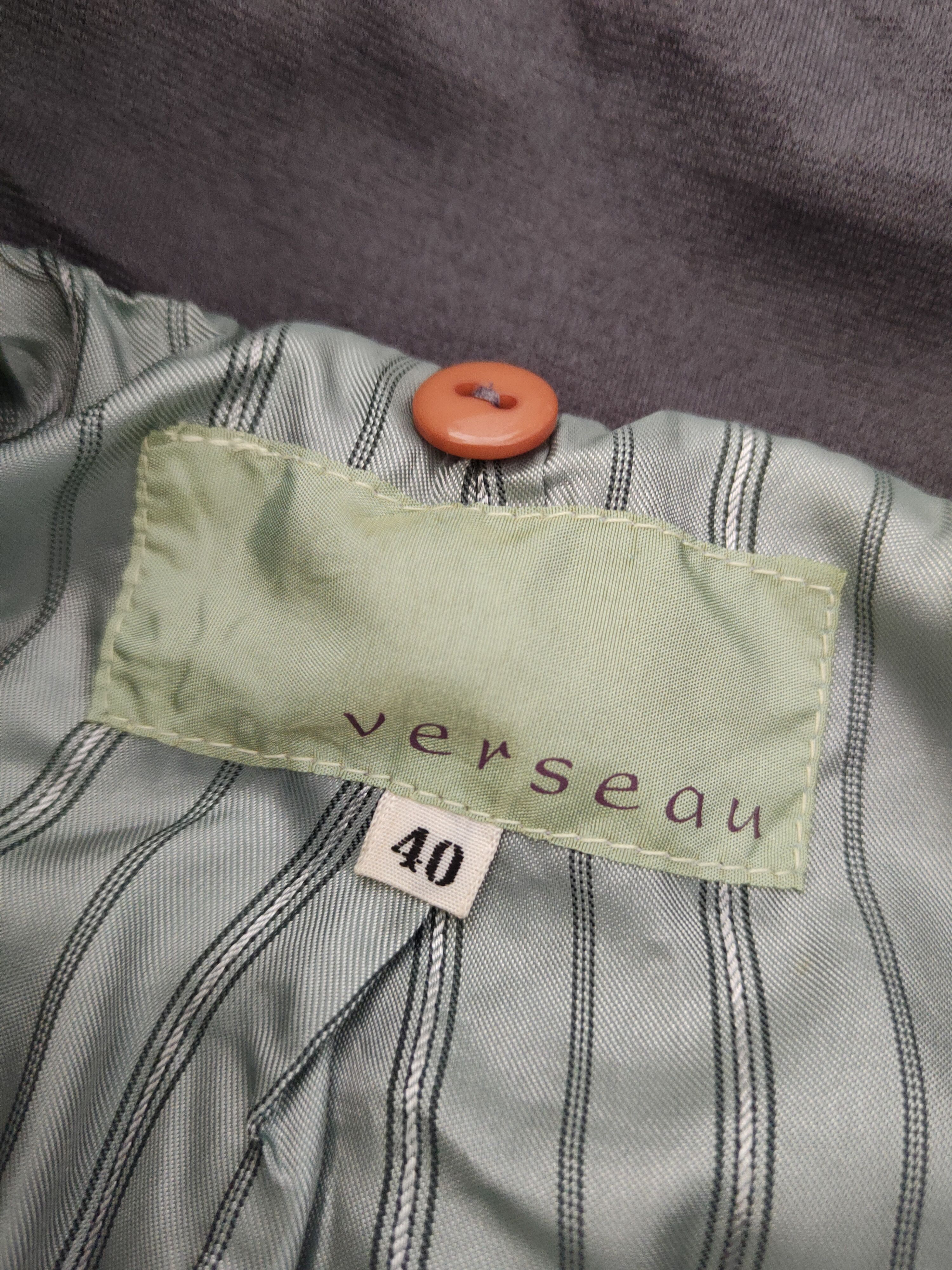 Japanese Brand × Vintage Versean Dark Gray Blazers Size S / US 4 / IT 40 - 11 Thumbnail