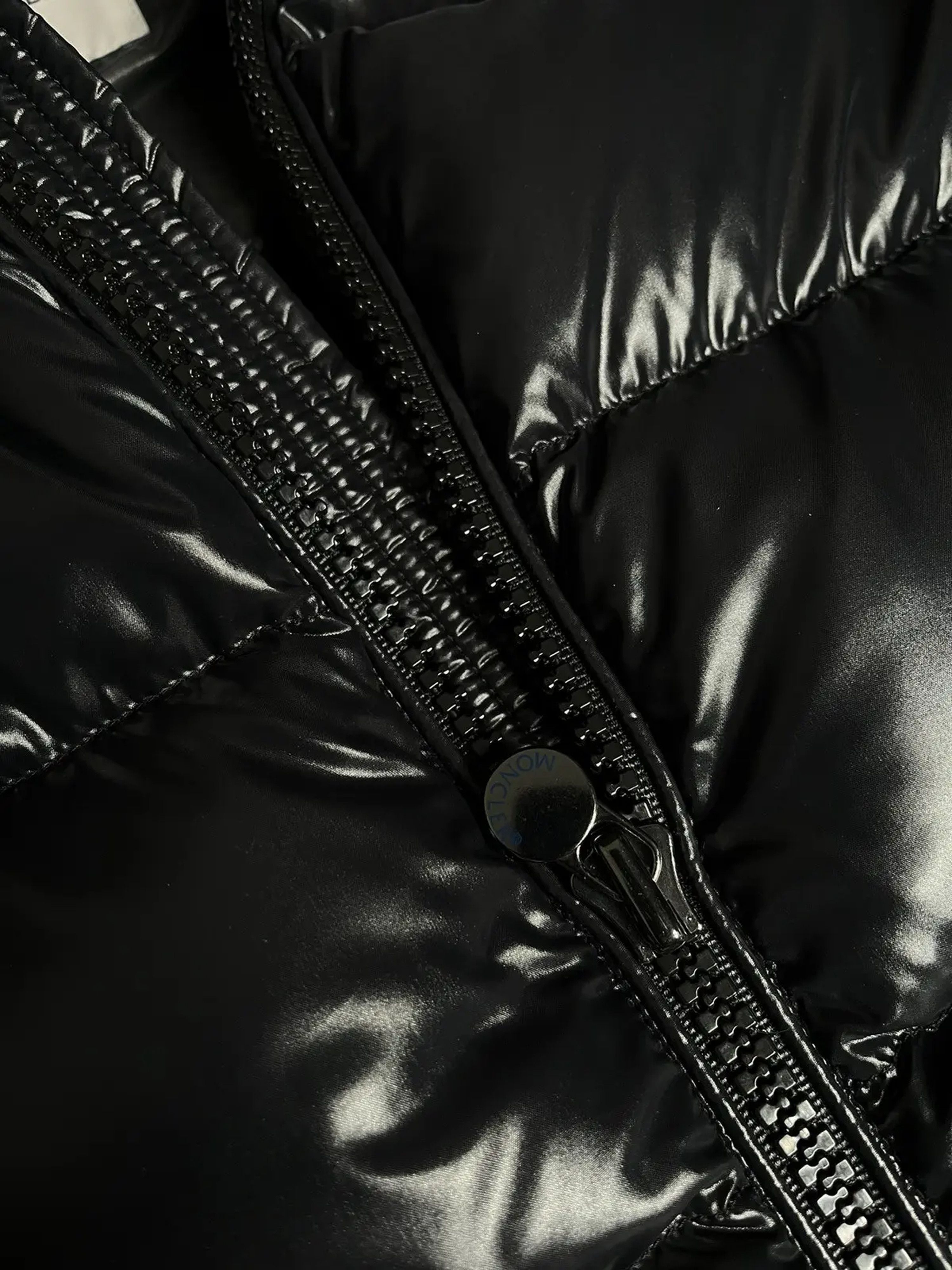 Moncler Moncler Black Maya Down Puffer Jacket Luxury Size 2 Size US M / EU 48-50 / 2 - 6 Thumbnail