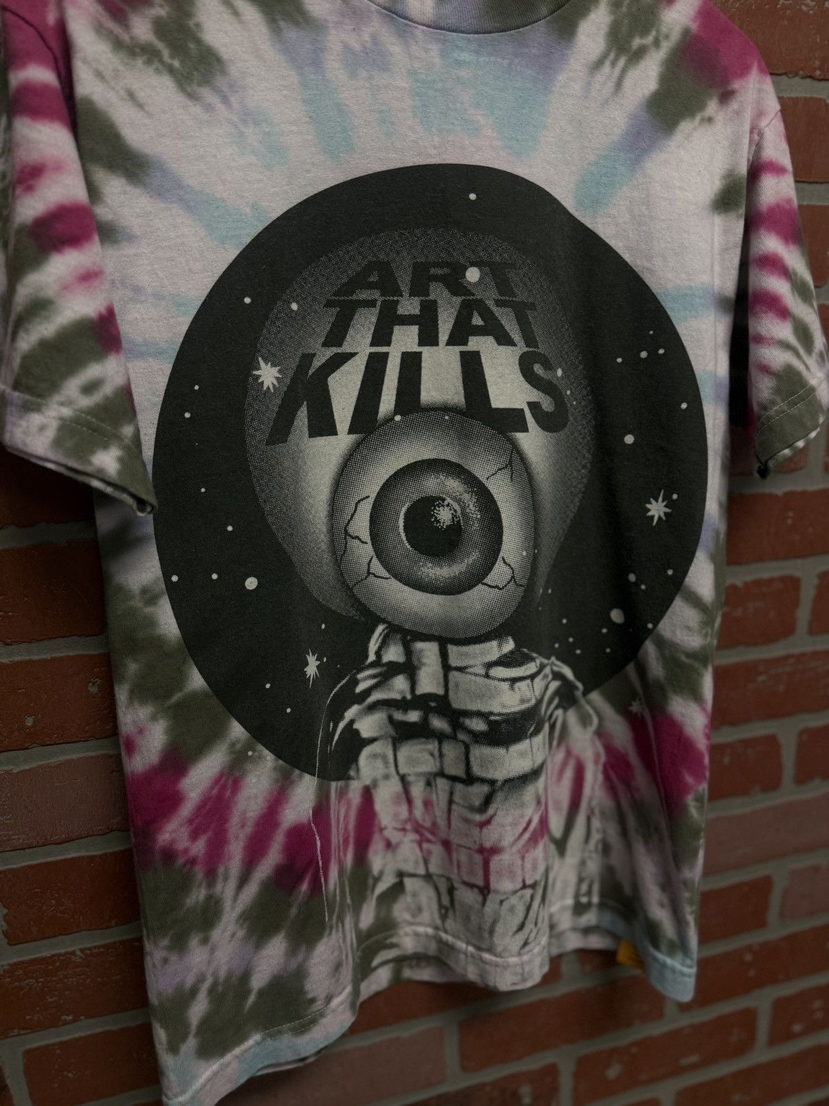 Gallery Dept. Gallery DEPT Tye Die Tee Shirt Glitter Size Small Size US S / EU 44-46 / 1 - 4 Thumbnail