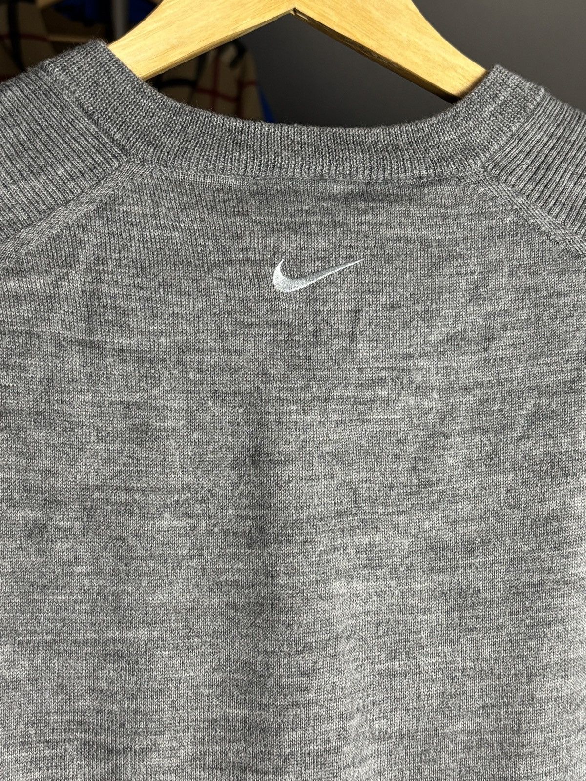 Nike Nike Golf Knit Vest Sleeveless Swoosh Hype Size US S / EU 44-46 / 1 - 4 Thumbnail