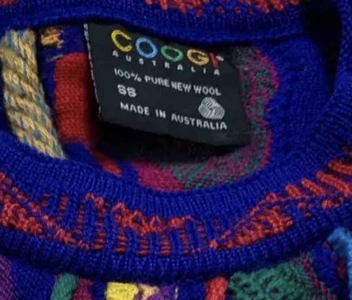 Coogi Coogi cableknit sweater Size US S / EU 44-46 / 1 - 3 Thumbnail